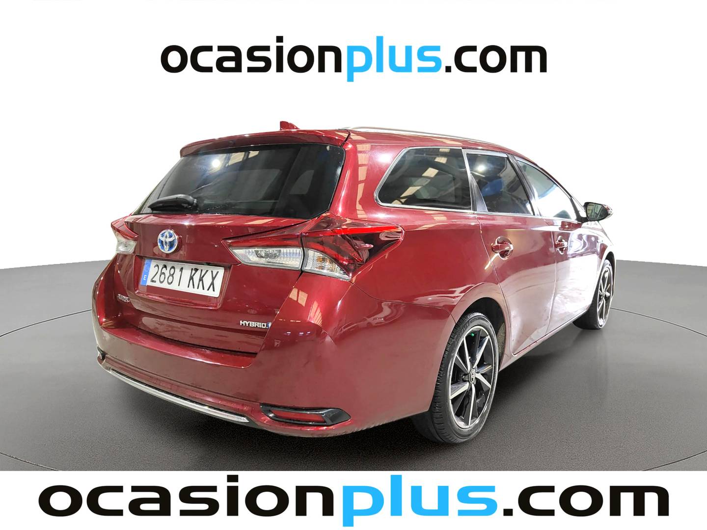 Foto Toyota Auris Toyota Auris 140H Hybrid Touring Sports Feel! (136 CV)