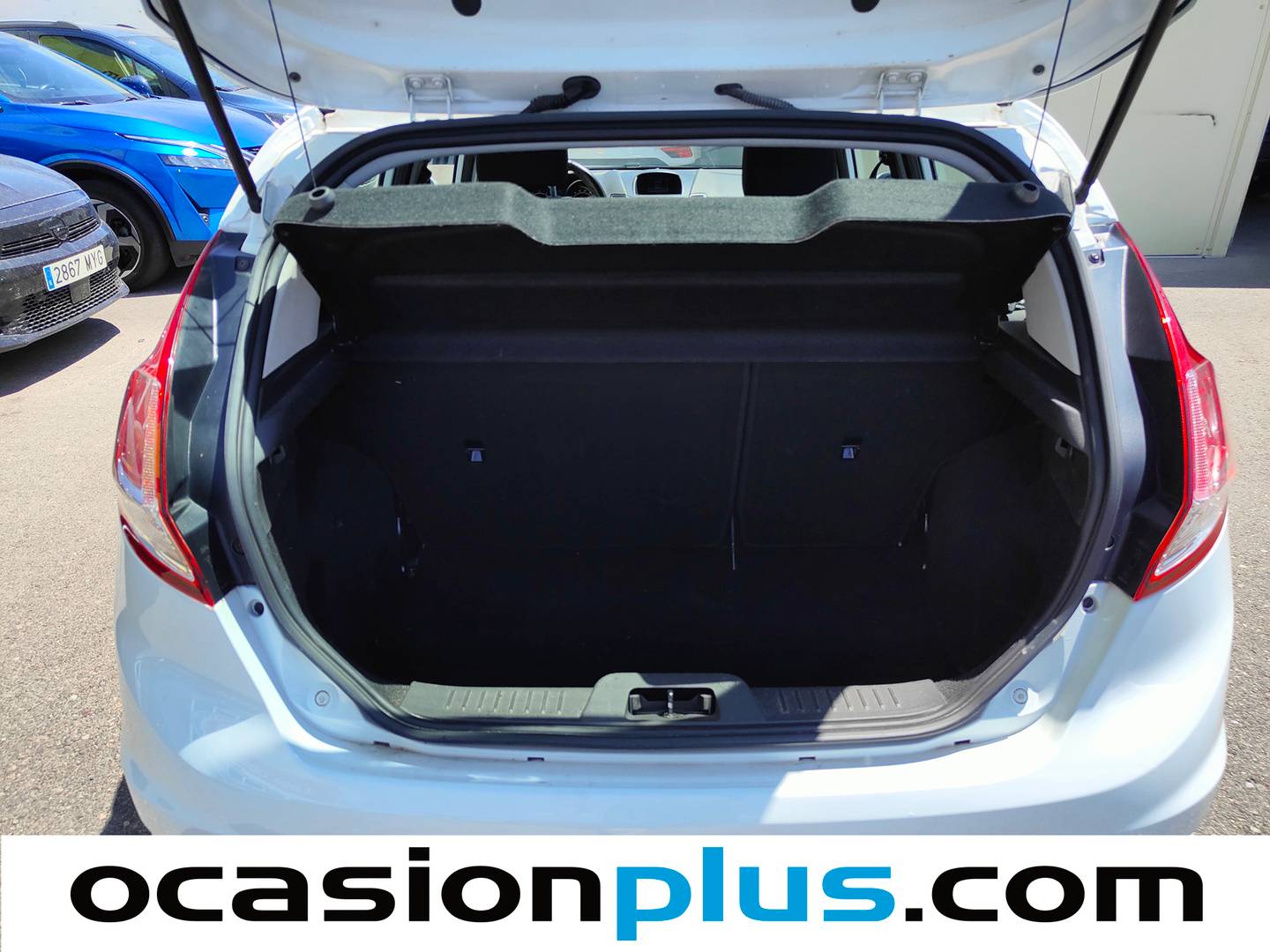 Fotos maletero Ford Fiesta Ford Fiesta 1.0 EcoBoost S&S Trend (100 CV)
