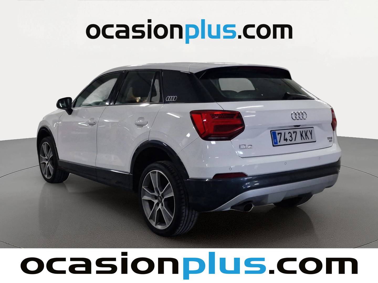 Foto trasera Audi Q2 Audi Q2 Design Edition 1.0 TFSI Ultra (116 CV) izquierda