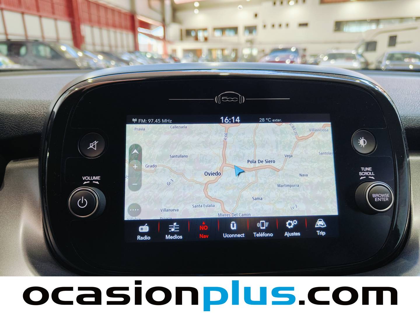 Extras y acabados del Fiat 500X Fiat 500X 1.3 Firefly S&S Sport 4x2 DCT (150 CV)