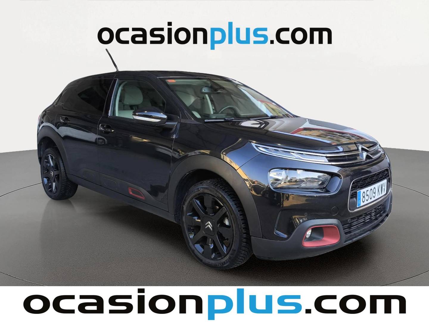 Foto delantera Citroën C4 Cactus Citroën C4 Cactus PureTech 110 S&S Shine (110 CV) derecha