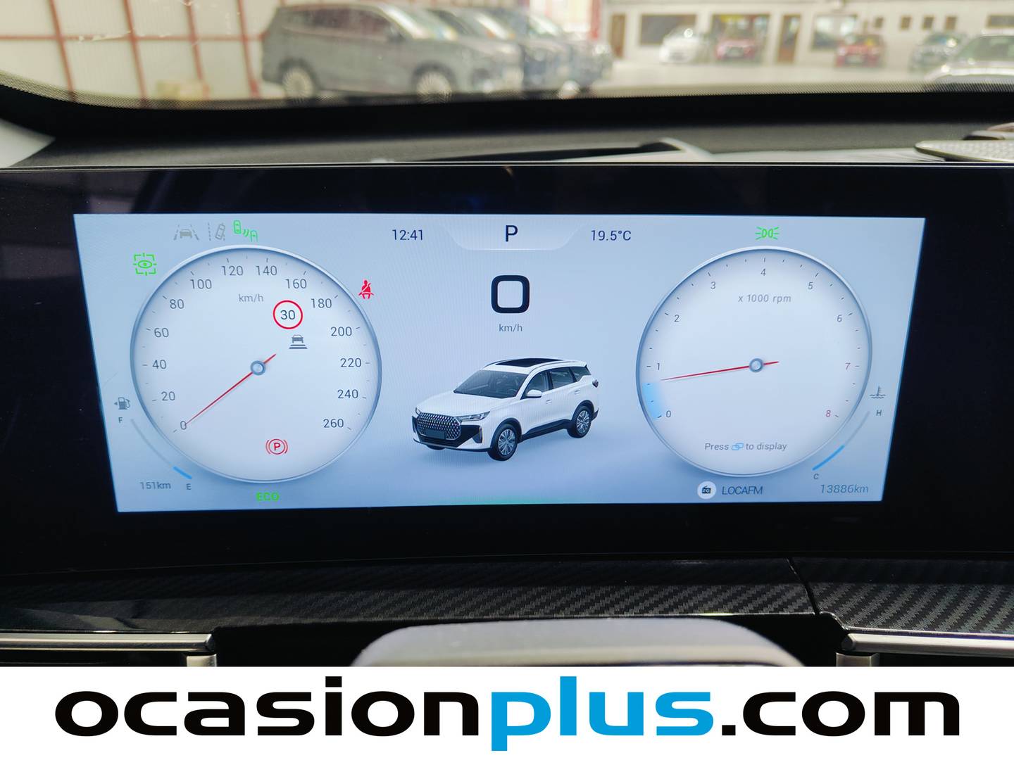 EBRO S700 EBRO S700 1.6 TGDI Luxury 7 DCT (147 CV) seminuevo