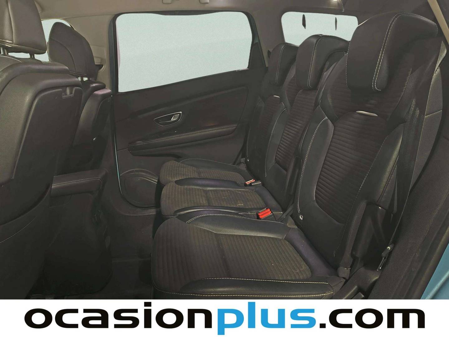 Fotos maletero Renault Grand Scénic Renault Grand Scenic Zen TCe (130 CV) 7 Plazas