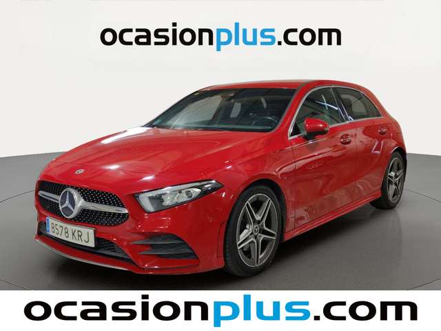 Mercedes Clase A 180 d (116 CV) PACK AMG de segunda mano