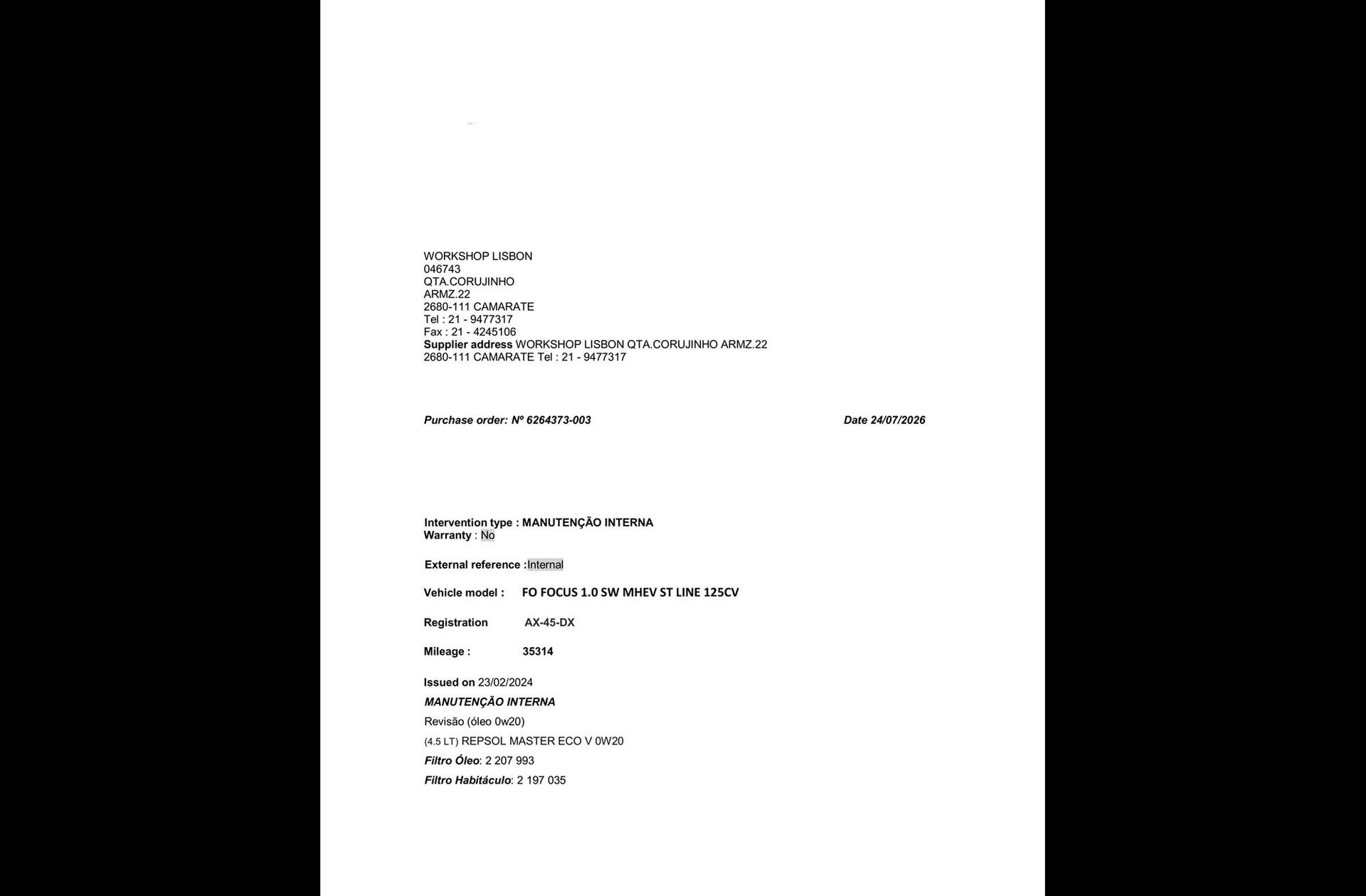 Ford Focus SportBreak 1.0 EcoBoost MHEV ST-Line - foto 20