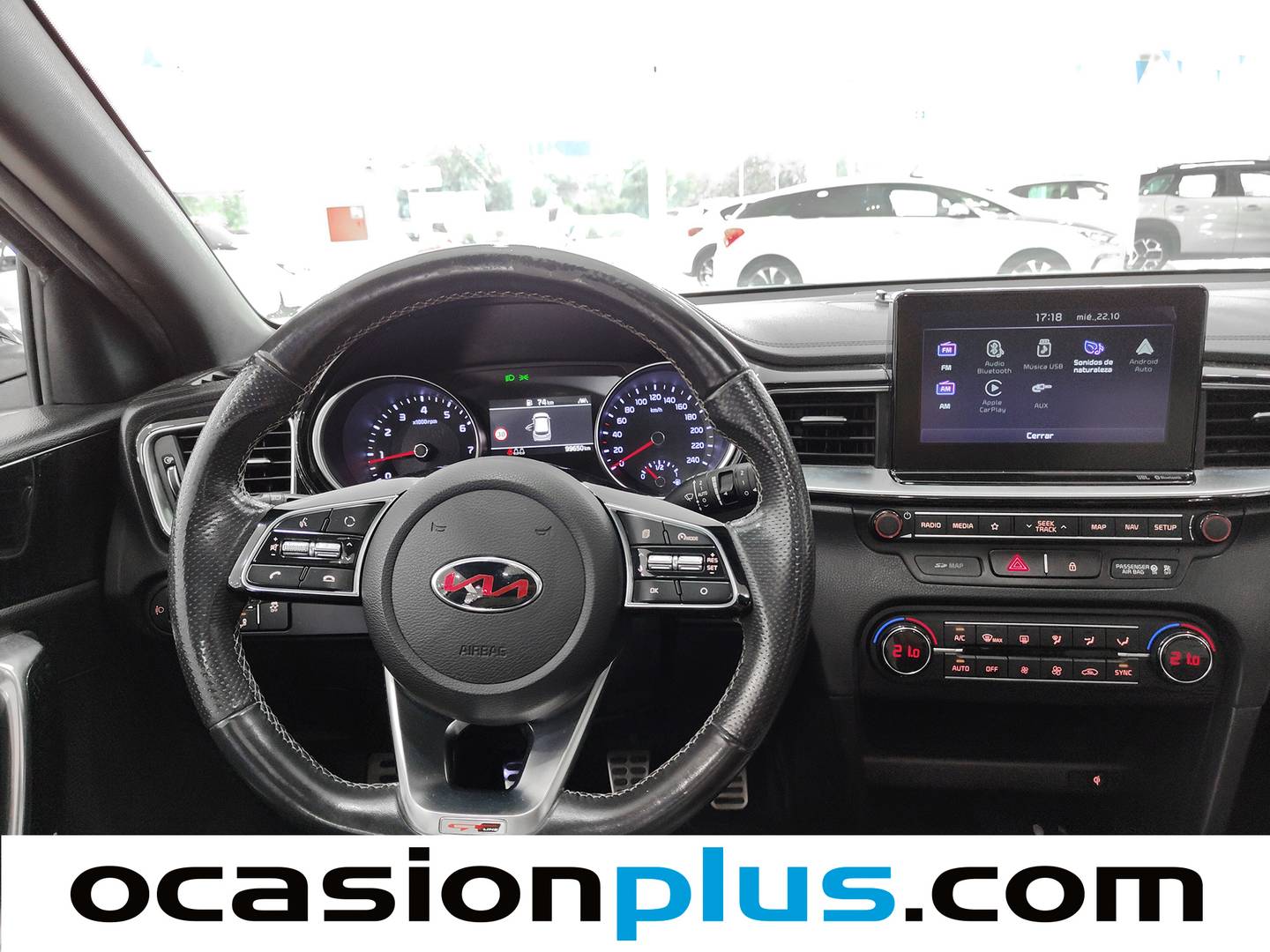 Foto KIA Ceed Kia Ceed 1.4 T-GDi GT Line (140 CV)