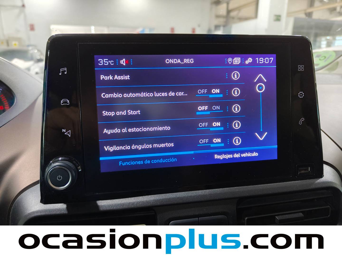 Accesorios del Peugeot Rifter Peugeot Rifter BlueHDi 100 GT Business Standard (100 CV)