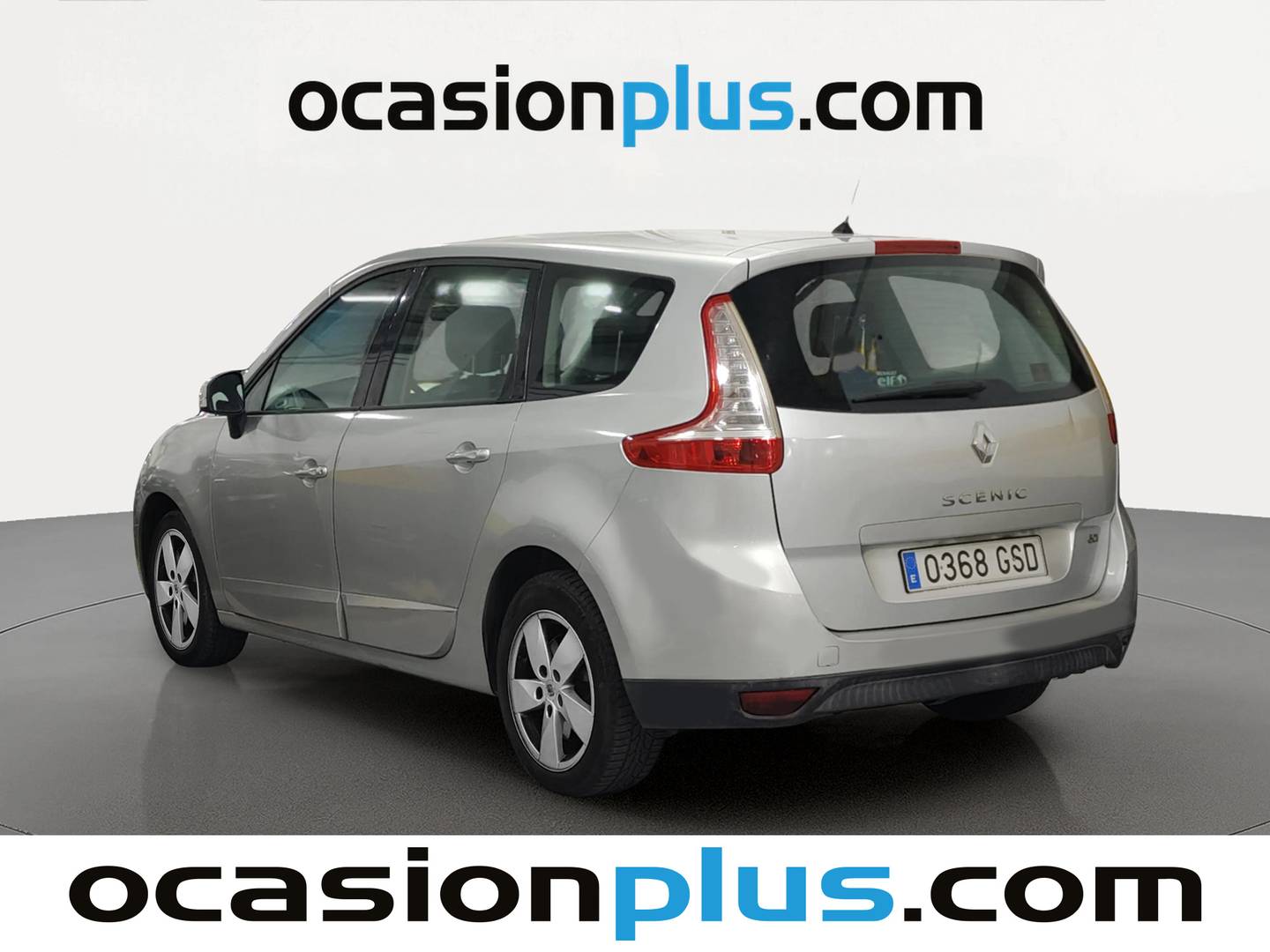 Foto trasera Renault Grand Scénic Renault Grand Scenic Dynamique dCi (105 CV) 7 Plazas izquierda