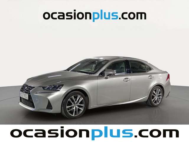 Lexus IS 300h Executive (223 CV) de segunda mano