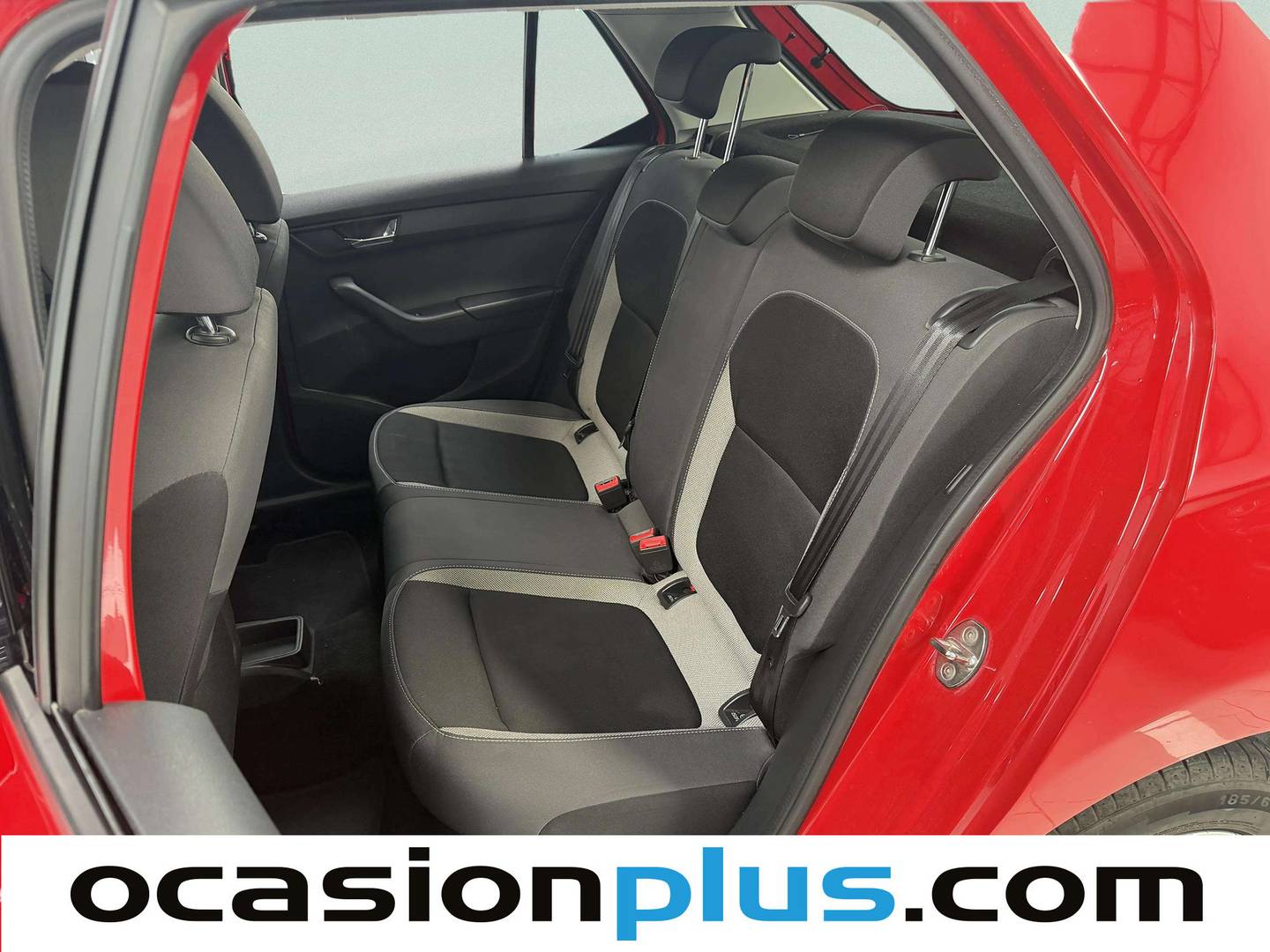 Foto asientos traseros Skoda Fabia Skoda Fabia 1.0 TSI Ambition (95 CV)