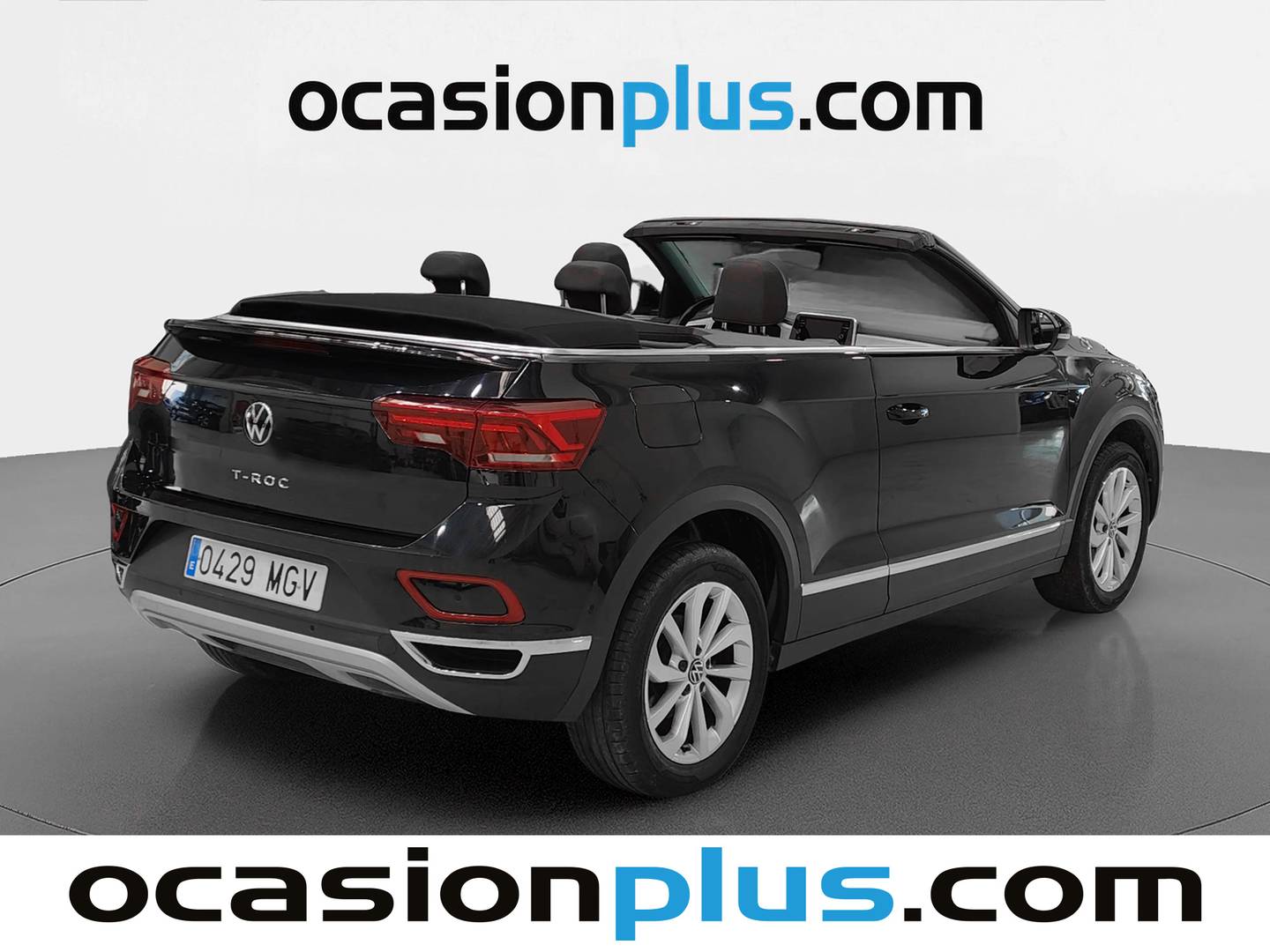 Foto trasera Volkswagen T-Roc Volkswagen T-Roc Cabrio Cabrio Style 1.5 TSI (150 CV) DSG derecha