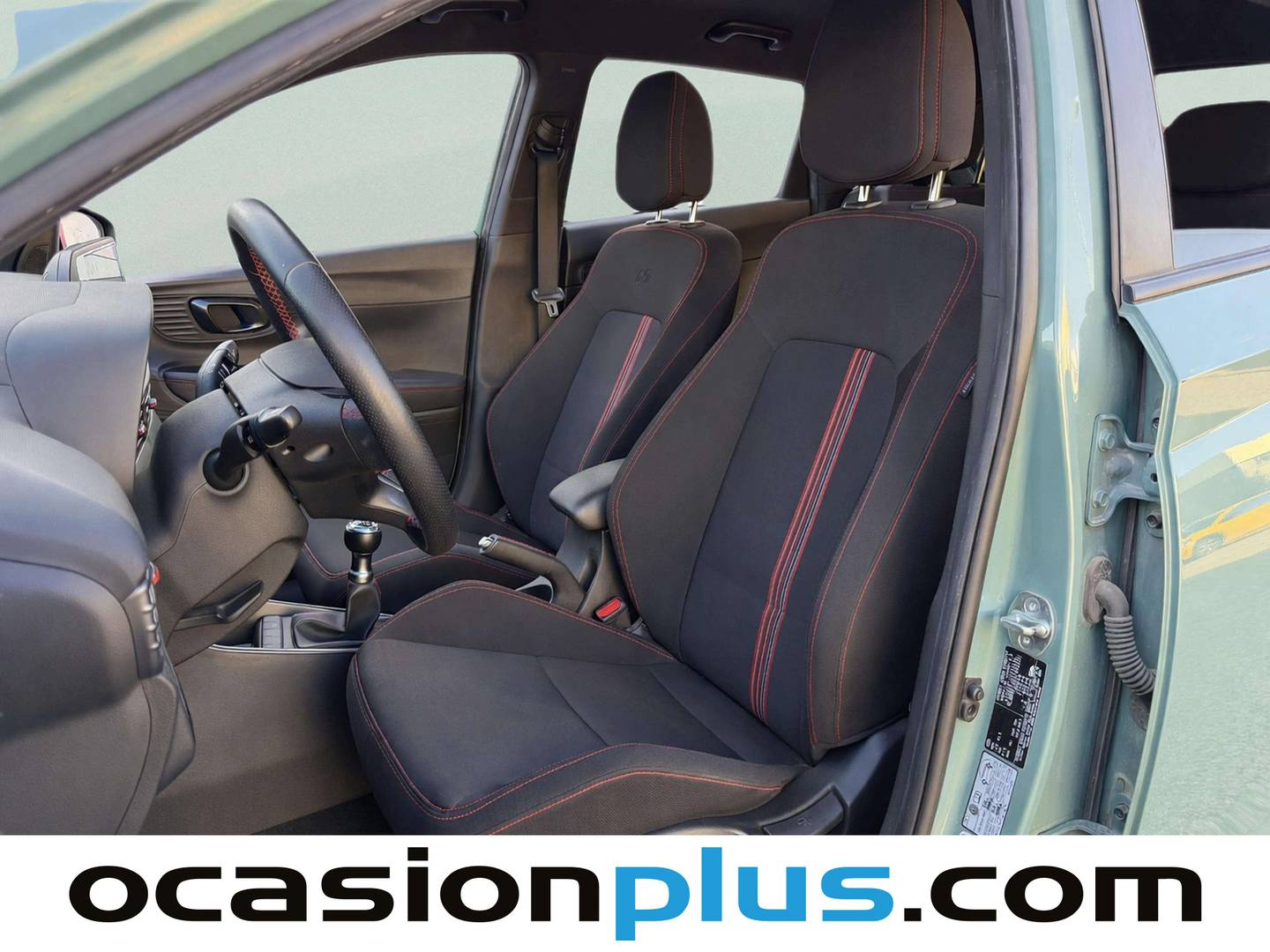 Foto asientos delanteros Hyundai i20 Hyundai i20 1.2 MPI N Line (79 CV)