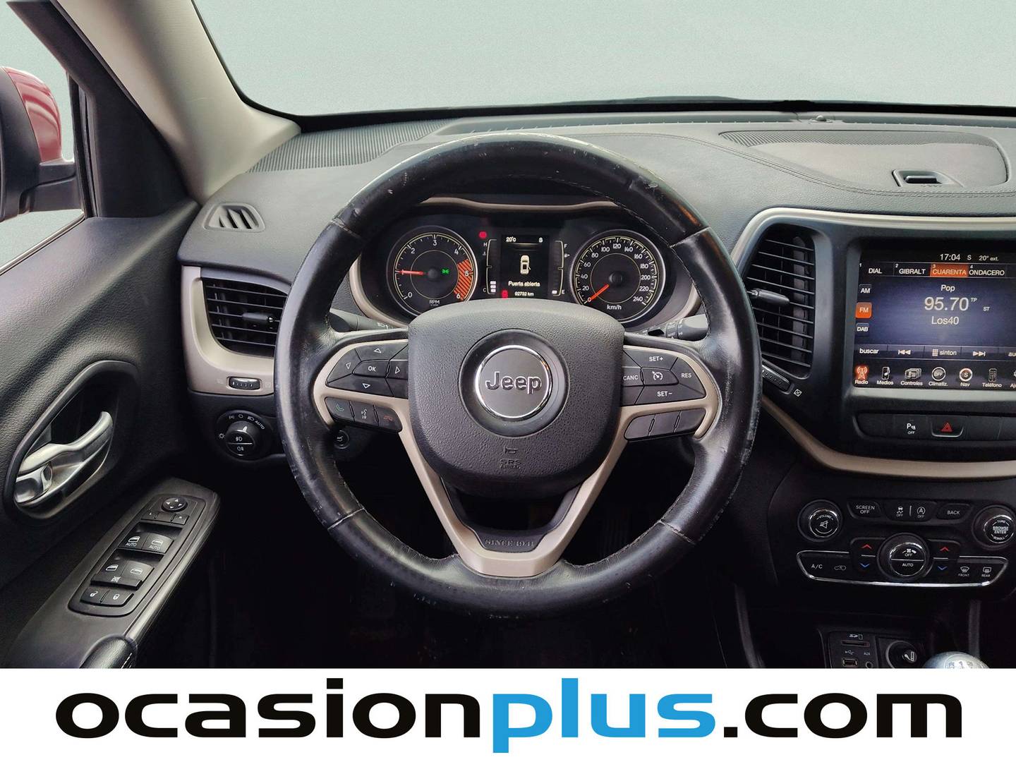 Jeep Cherokee Jeep Cherokee 2.0 Diesel Longitude 4x2 (140 CV) manual