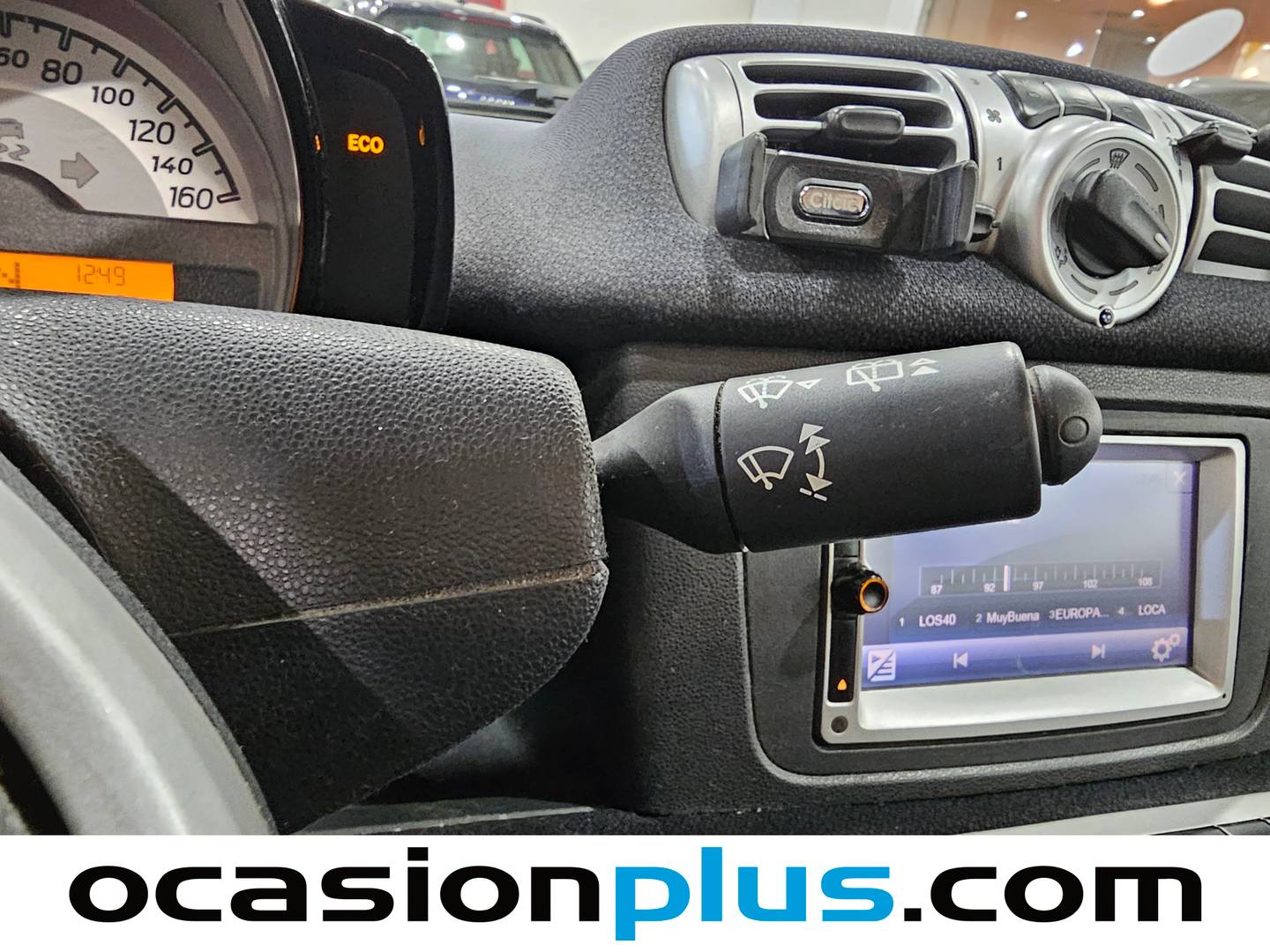 Smart fortwo Smart ForTwo Coupe 52 mhd Passion (71 CV) de segunda mano