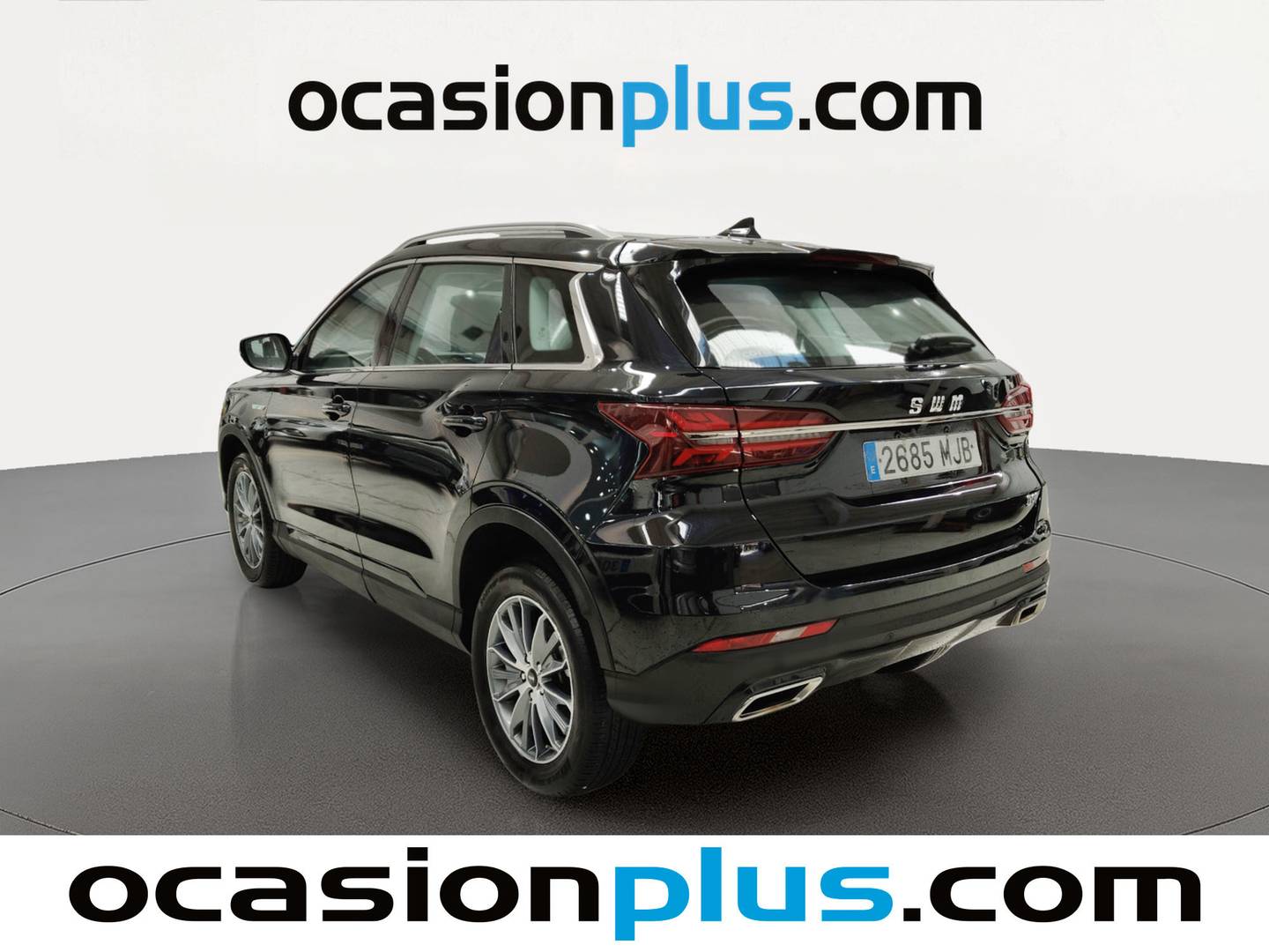 Foto trasera SWM G01 SWM G01 1.5T Luxury (131 CV) izquierda