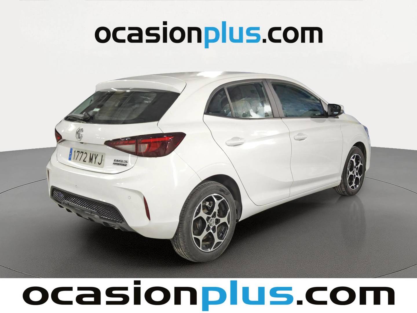 Foto trasera MG MG3 Hybrid+ MG MG3 Hybrid+ Comfort (195 CV) derecha