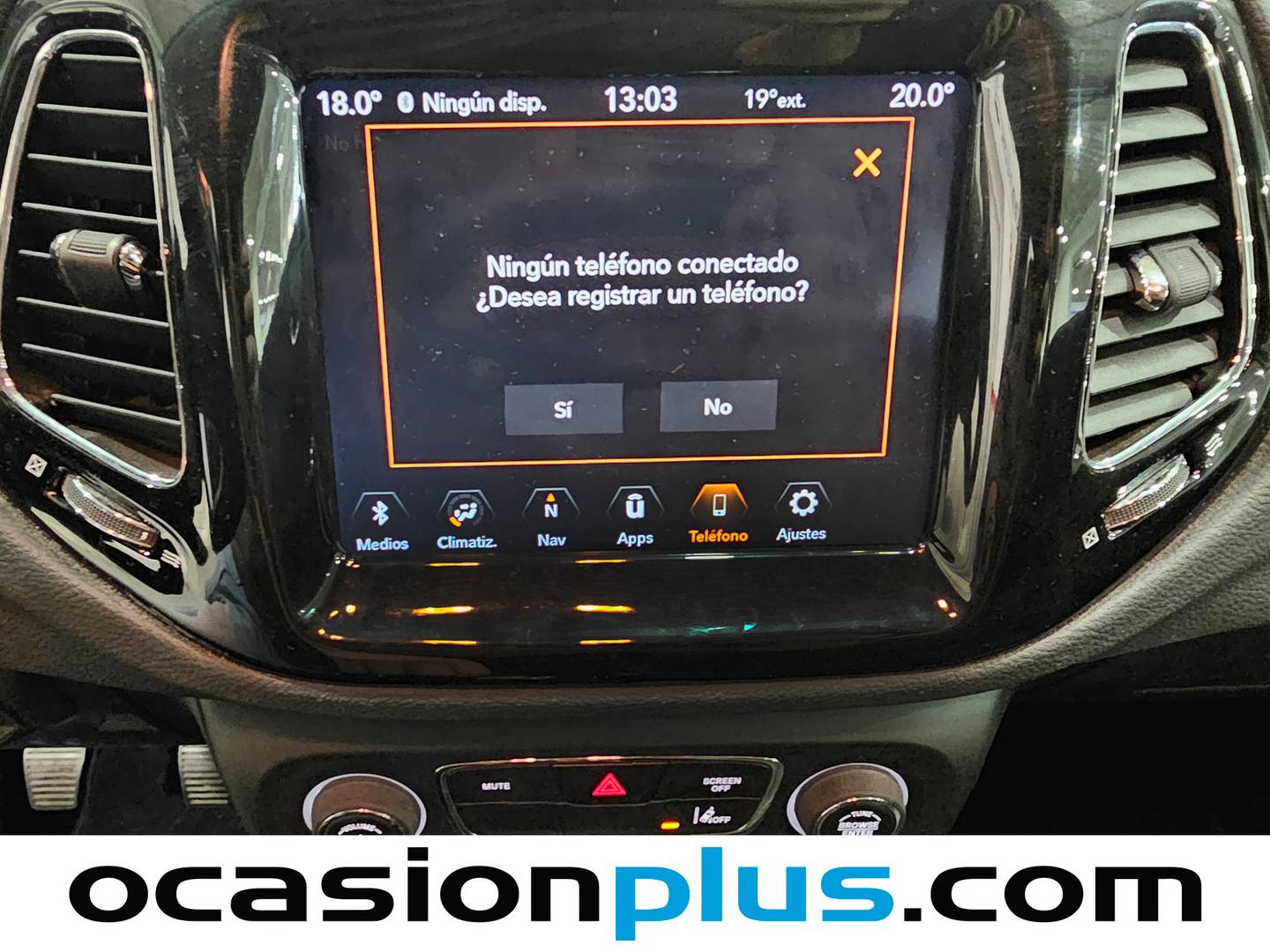 Foto Jeep Compass Jeep Compass 1.3 Gse Night Eagle FWD MT (130 CV)