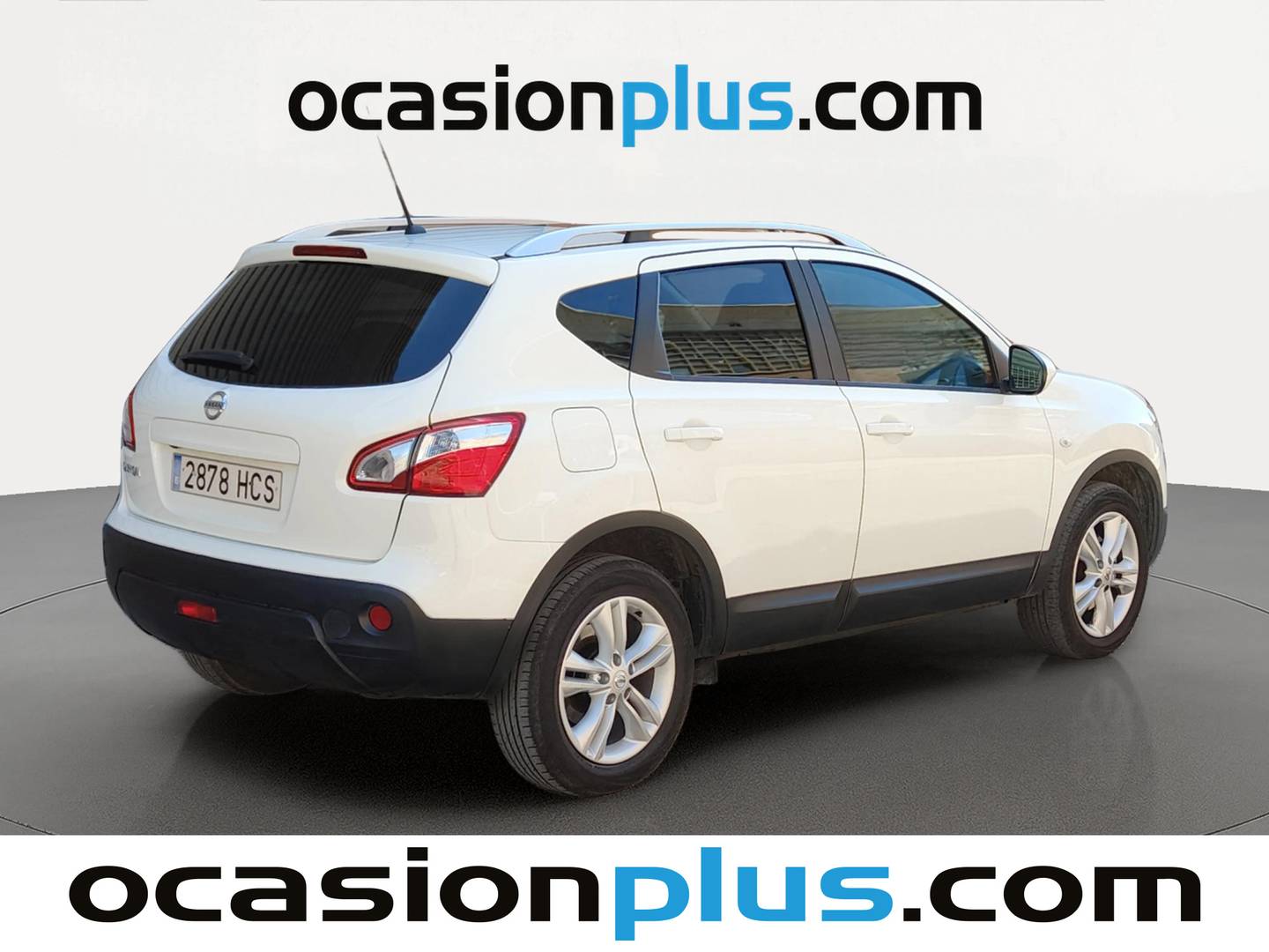 Foto trasera Nissan QASHQAI Nissan Qashqai 1.6 Tekna Sport Chrome 4X2 (117 CV) derecha