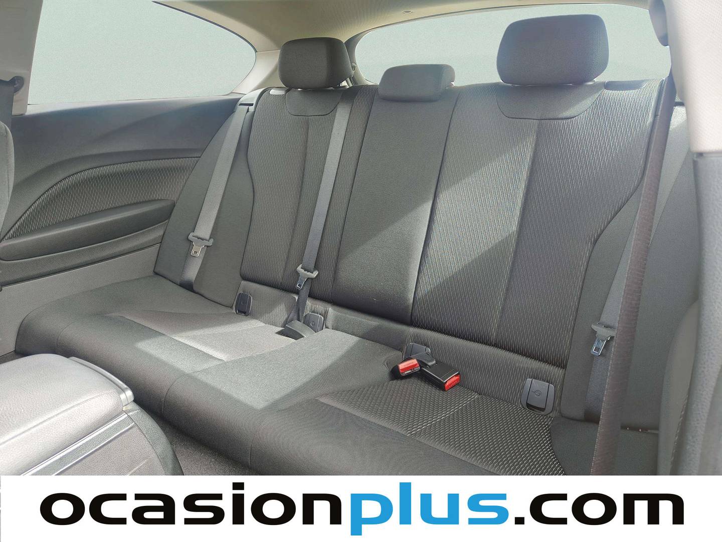 Foto asientos traseros BMW Serie 1 BMW Serie 1 118d (150 CV)