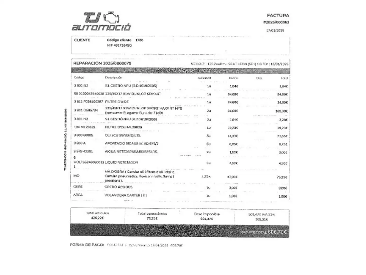 Mantenimiento