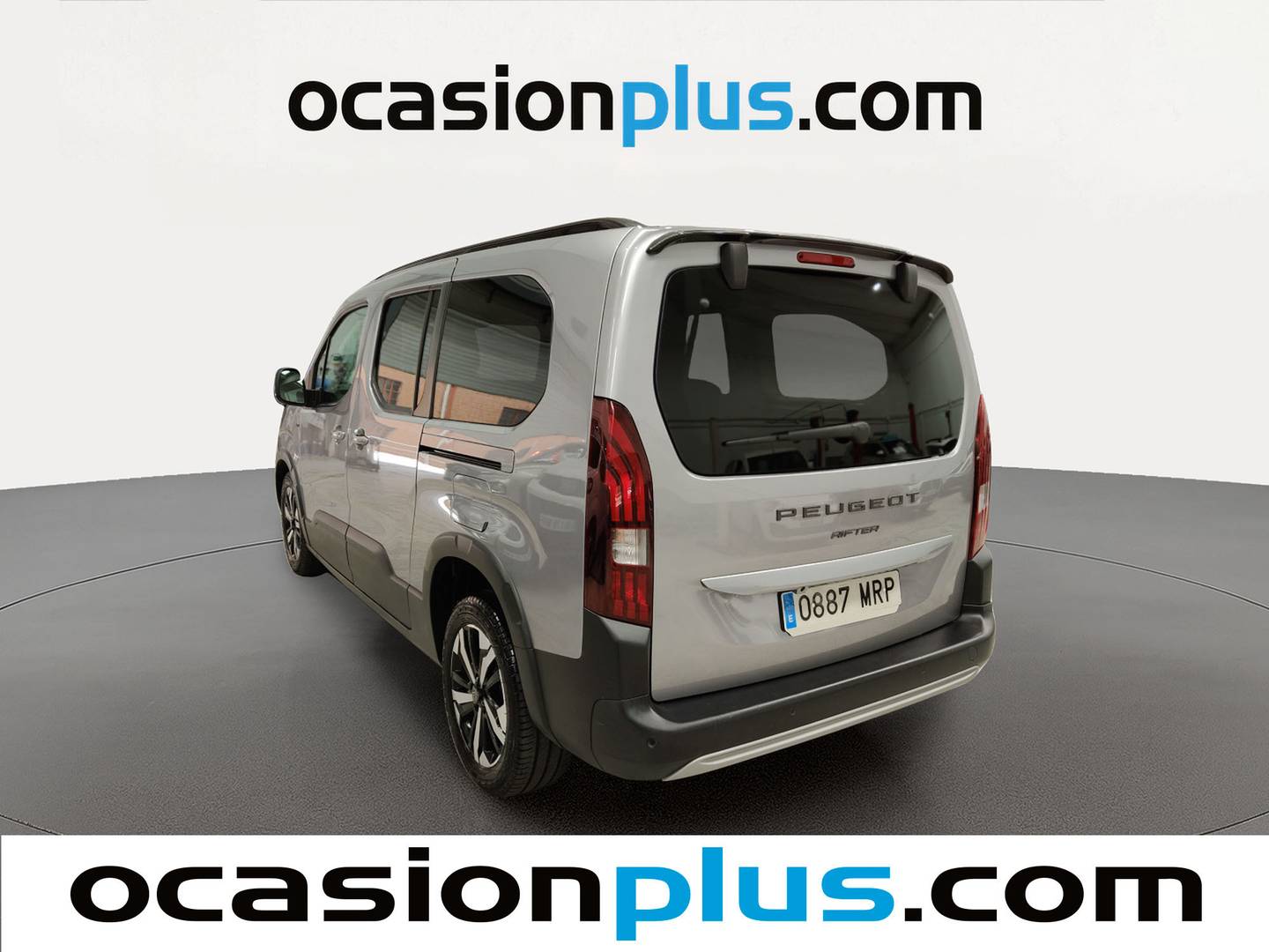 Foto delantera Peugeot Rifter Peugeot Rifter BlueHDi 130 GT Long EAT8 (130 CV) 7 Plazas derecha