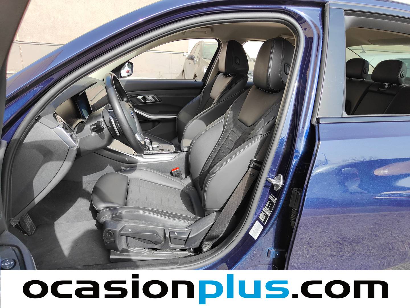 Foto asientos delanteros BMW Serie 3 BMW Serie 3 320d (190 CV)