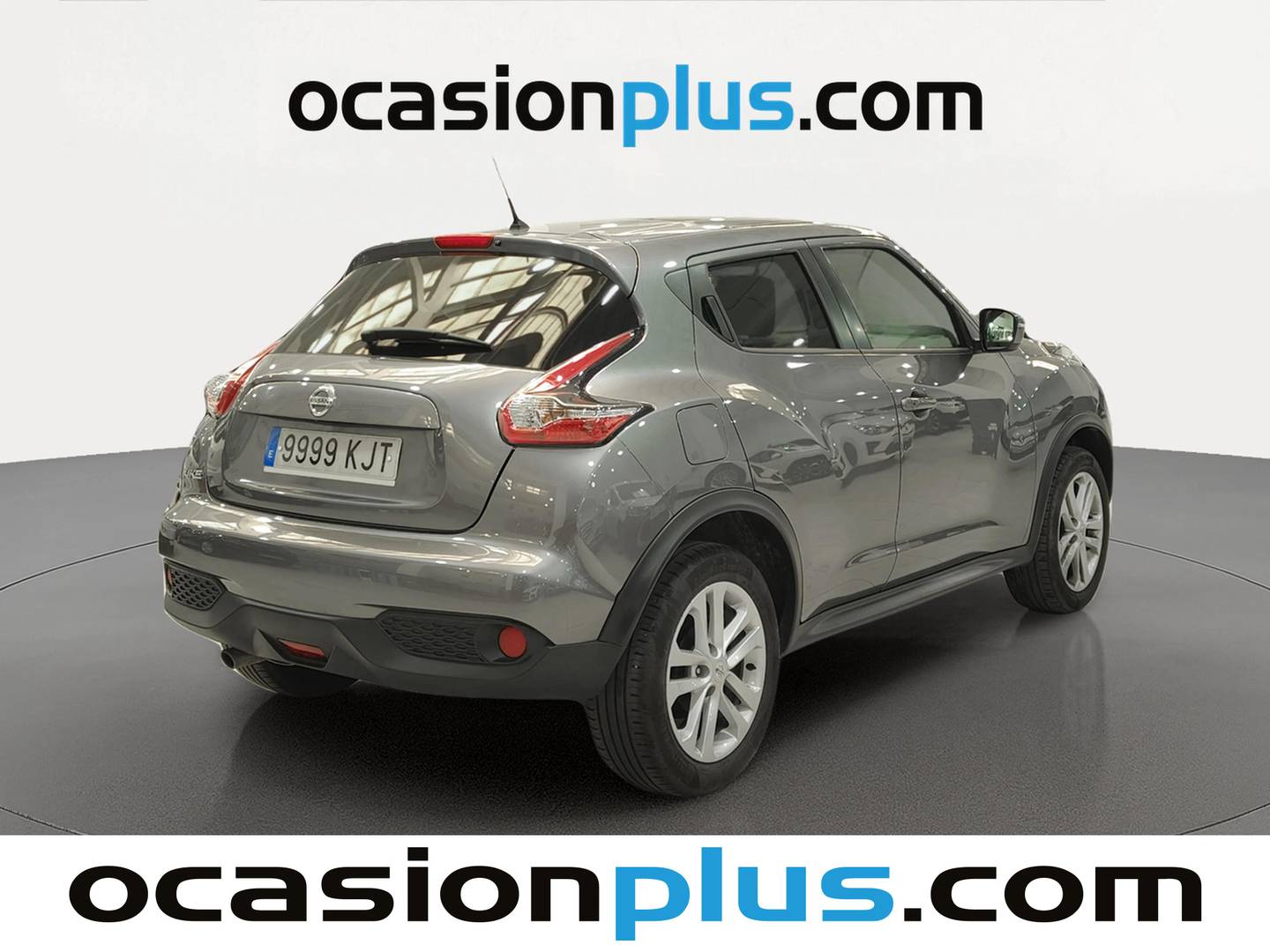Foto trasera Nissan JUKE Nissan Juke 1.2 DIG-T N-Connecta 4x2 (115 CV) derecha