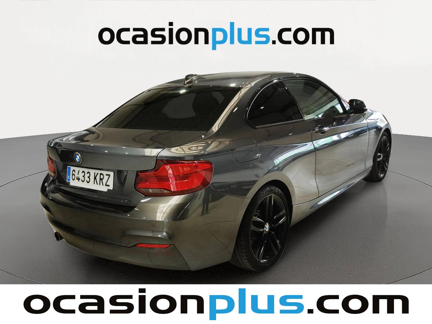Foto trasera BMW Serie 2 BMW Serie 2 218i Coupe (136 CV) Pack M derecha