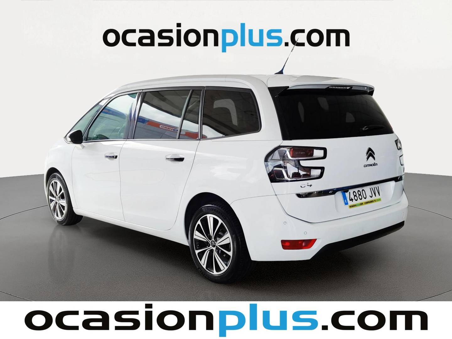 Foto trasera Citroën Grand C4 Picasso Citroën Grand C4 Picasso PureTech 130 Shine S&S (130 CV) 7 Plazas izquierda