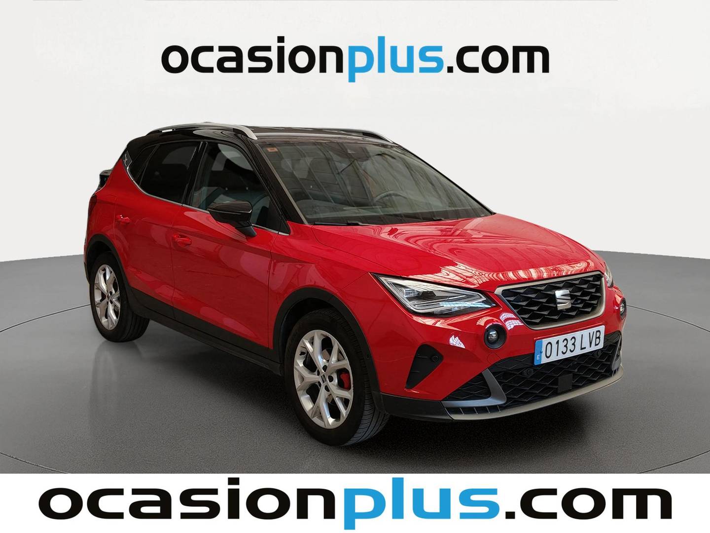 Foto delantera Seat Arona Seat Arona 1.0 TSI S&S FR Plus (110 CV) derecha