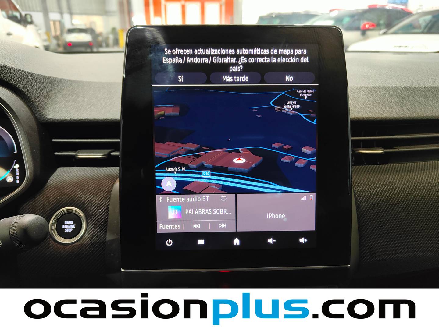 Equipamiento del Renault Clio Renault Clio Esprit Alpine E-Tech (145 CV)