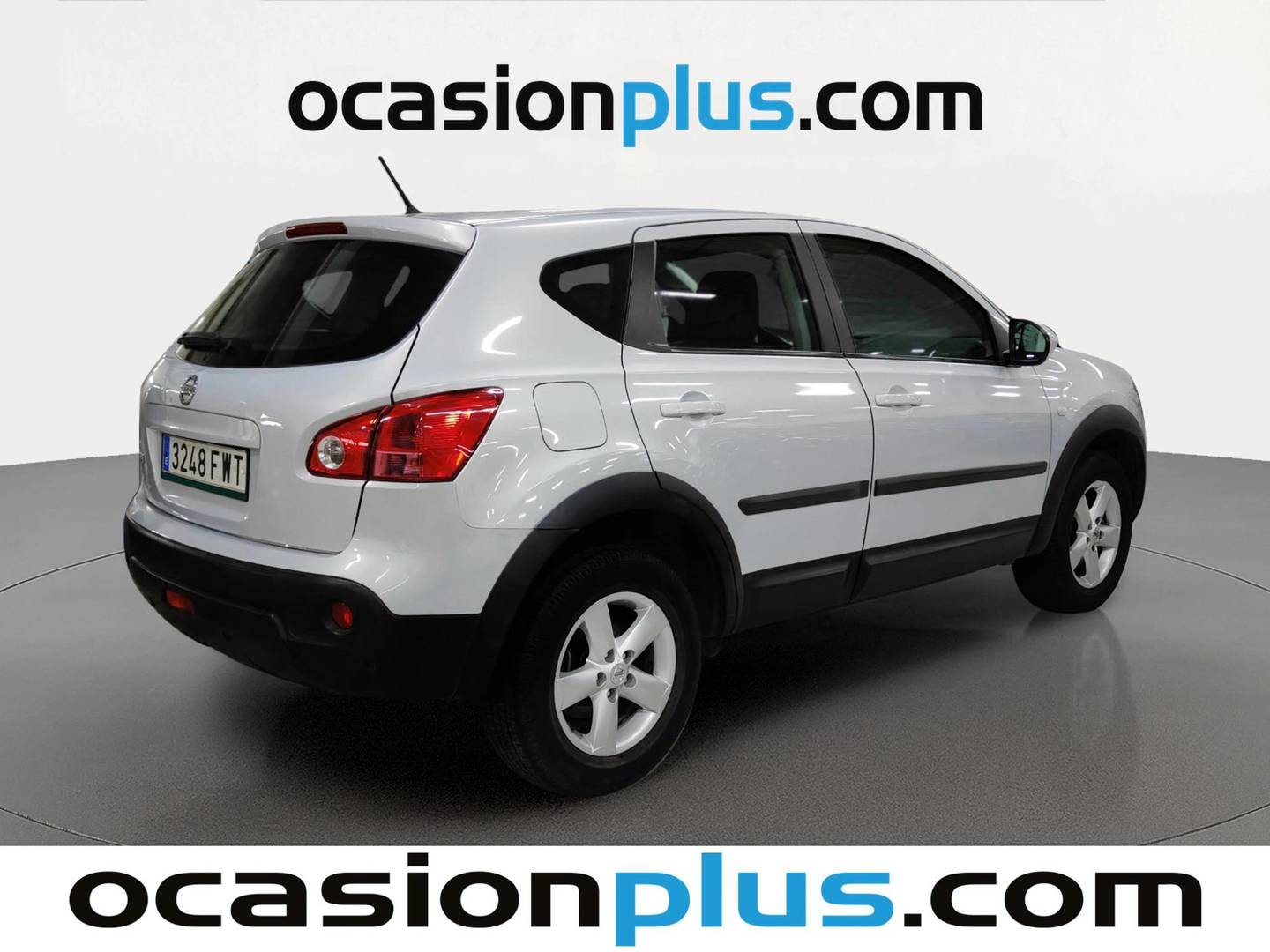 Foto trasera Nissan QASHQAI Nissan Qashqai 2.0 Acenta 4x2 (140 CV) derecha