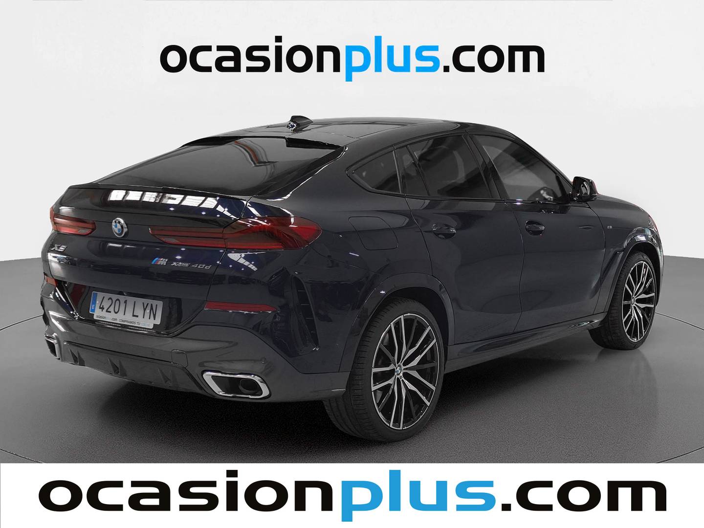 Foto trasera BMW X6 BMW X6 xDrive40d (340 CV) Pack M derecha