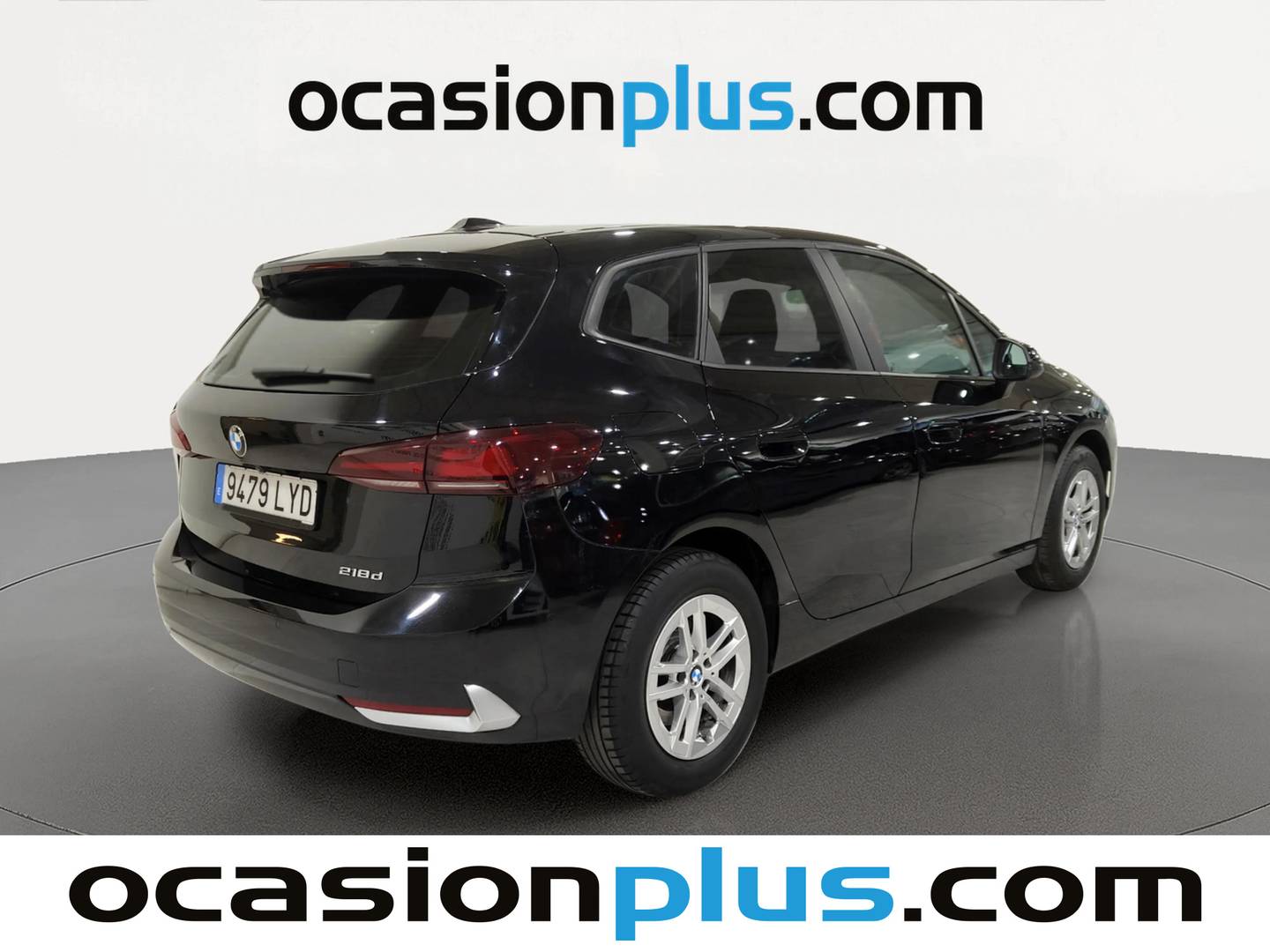 Foto trasera BMW Serie 2 Active Tourer BMW Serie 2 218d Active Tourer (150 CV) izquierda