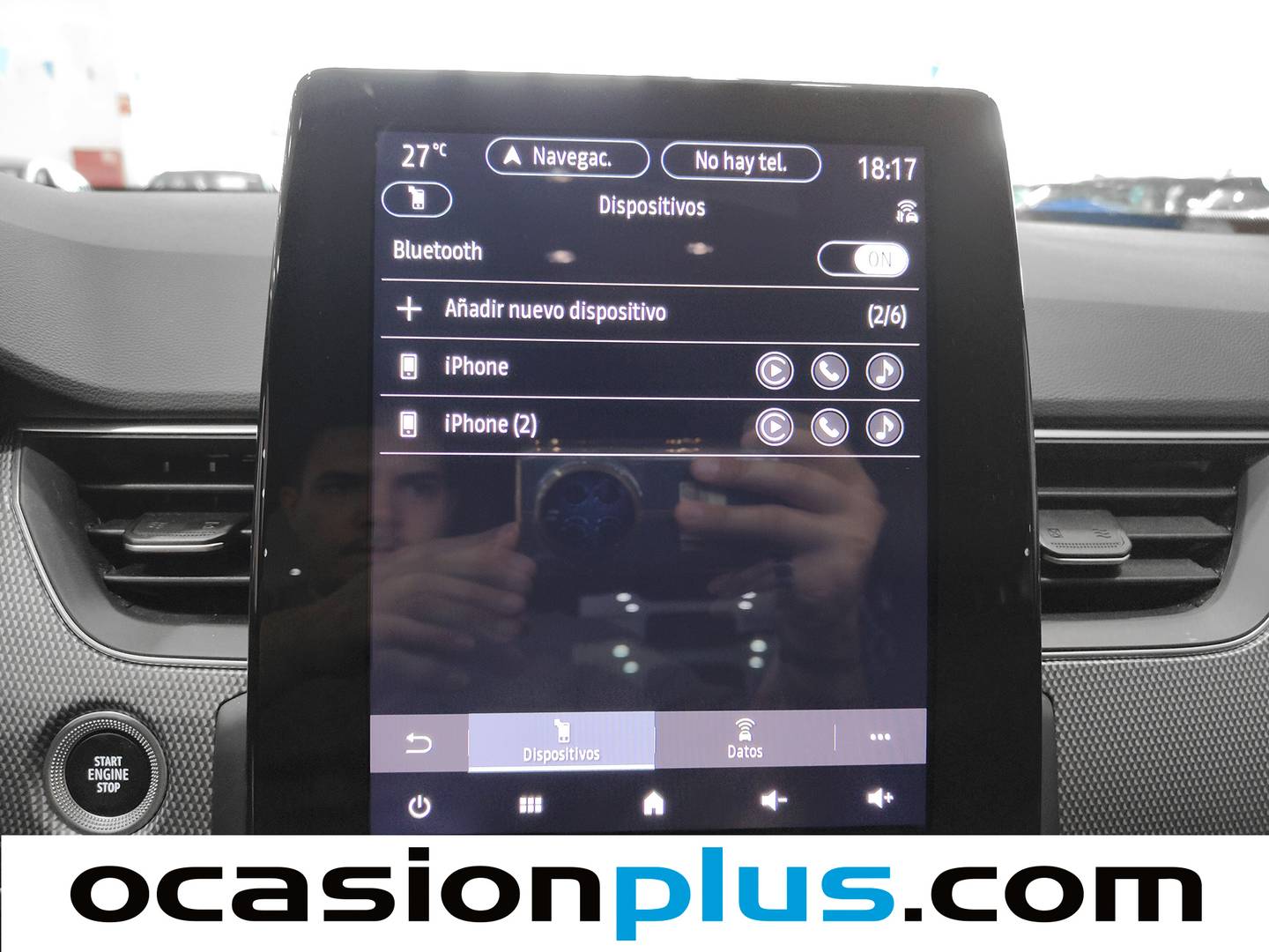 Renault Arkana Renault Arkana Techno TCe 140 Mild hybrid EDC (140 CV) automático