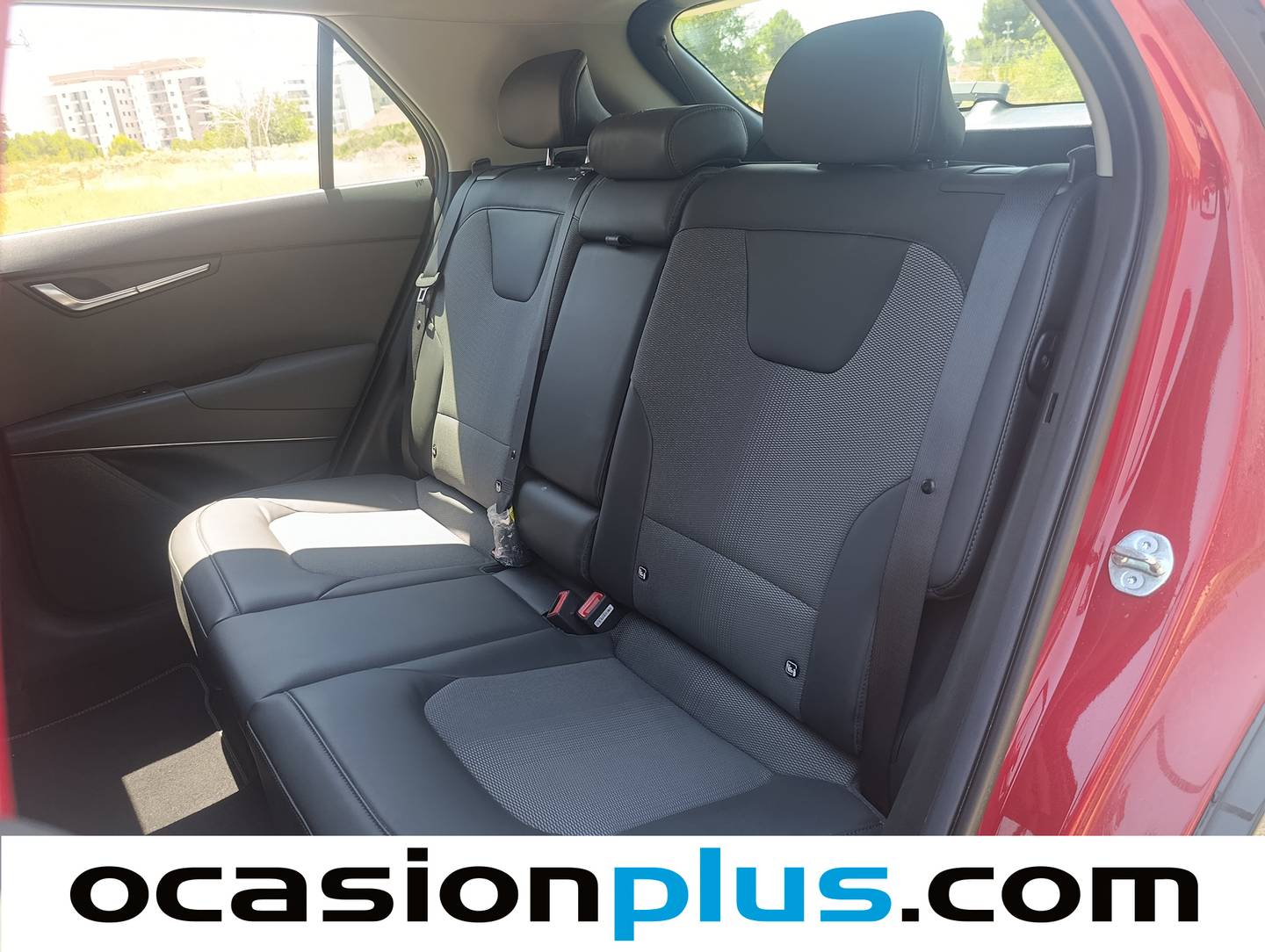 Foto asientos traseros KIA Niro KIA Niro 1.6 GDi HEV Híbrido Drive (141 CV)