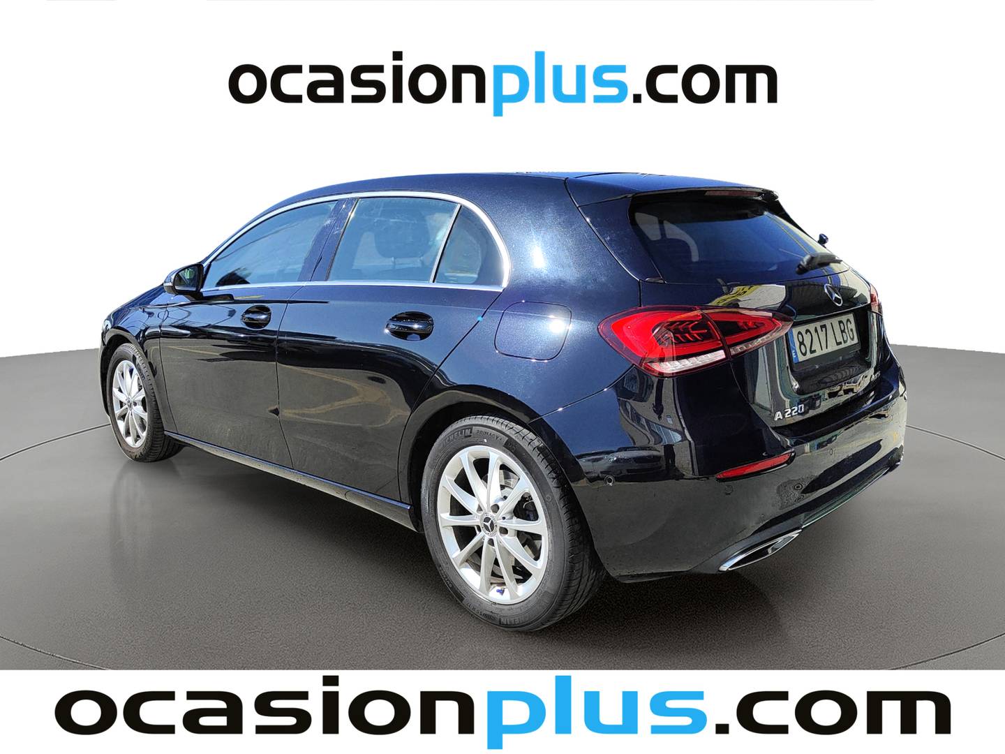 Foto trasera Mercedes Clase A Mercedes-Benz Clase A 220 (190 CV) izquierda