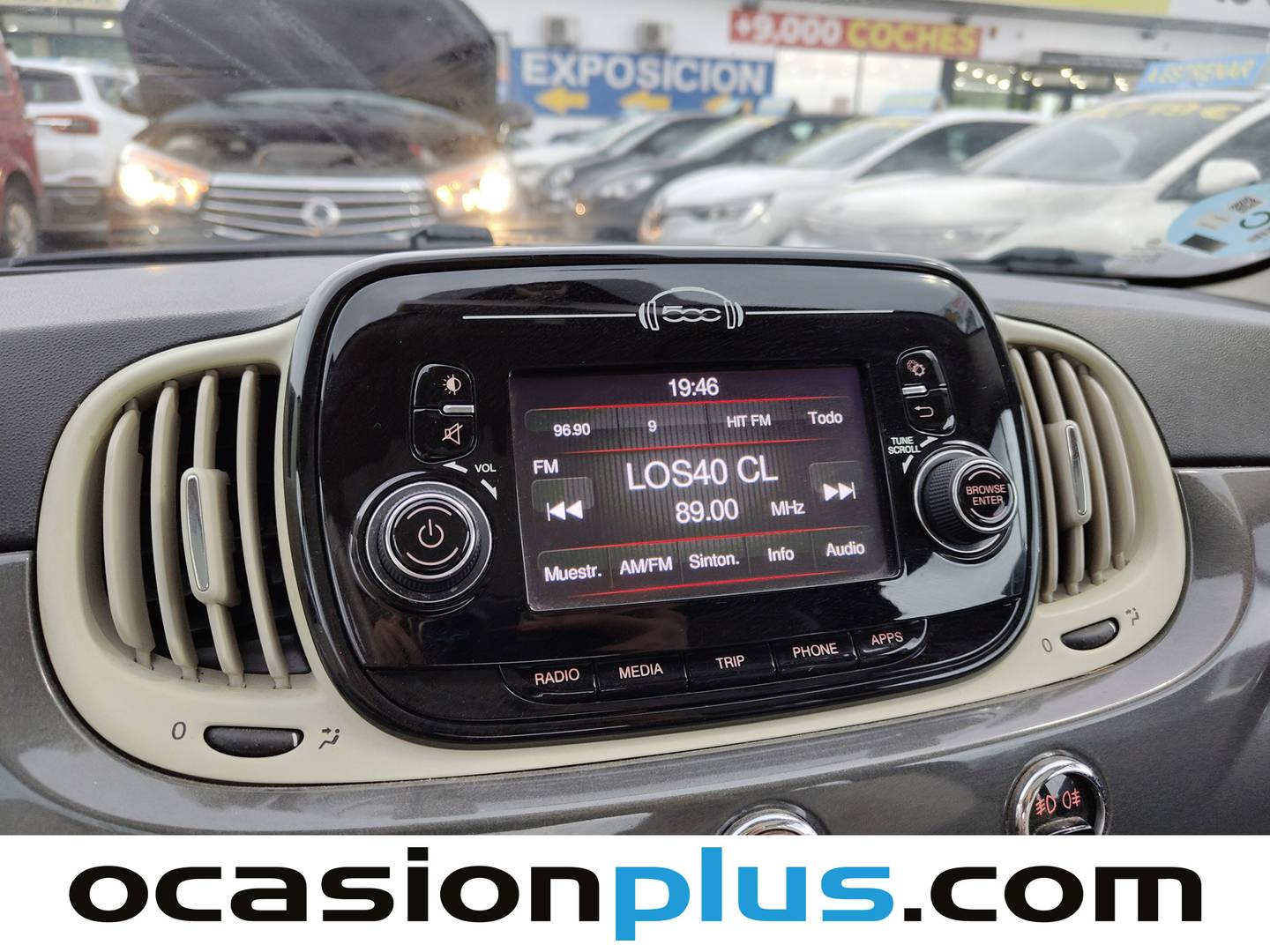 Fiat 500 Fiat 500 1.2 8v Lounge (69 CV) barato