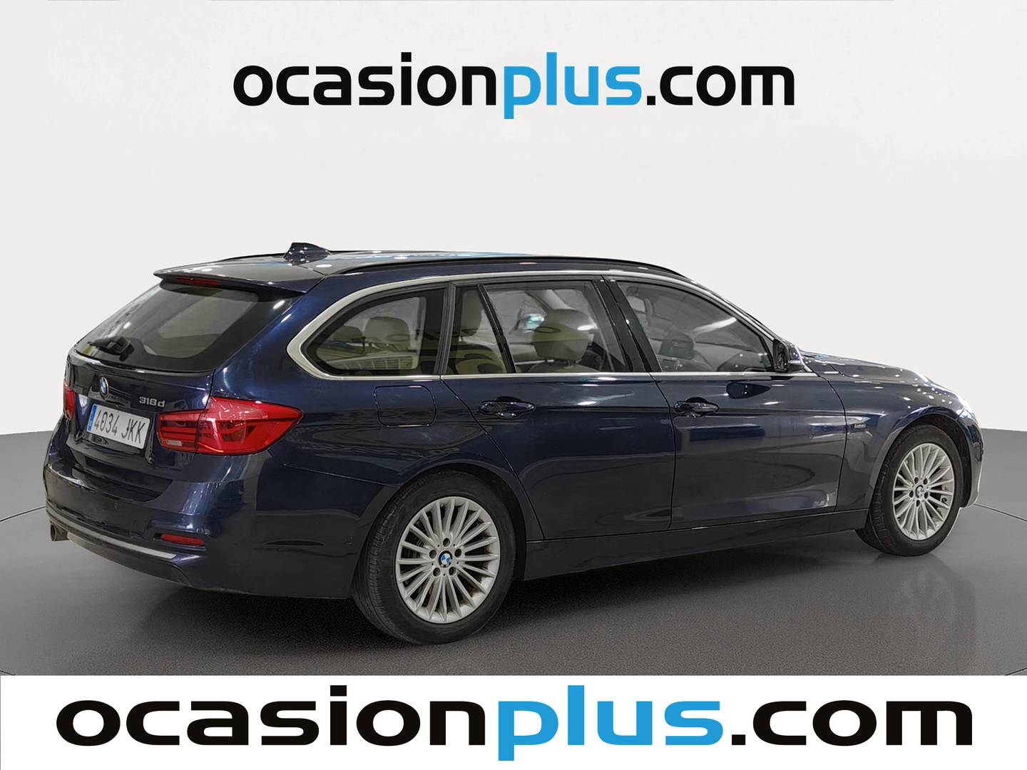 Foto trasera BMW Serie 3 BMW Serie 3 318d Touring (150 CV) derecha