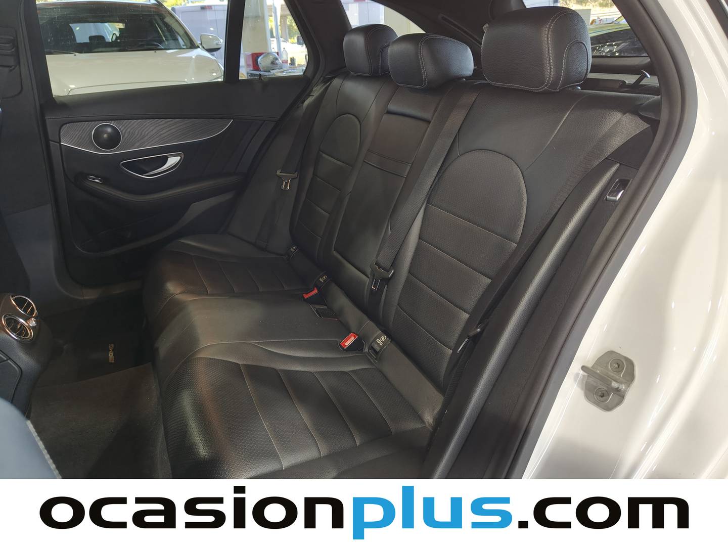 Foto asientos traseros Mercedes Clase C Mercedes Clase C Estate 220 d AMG Line (170 CV)