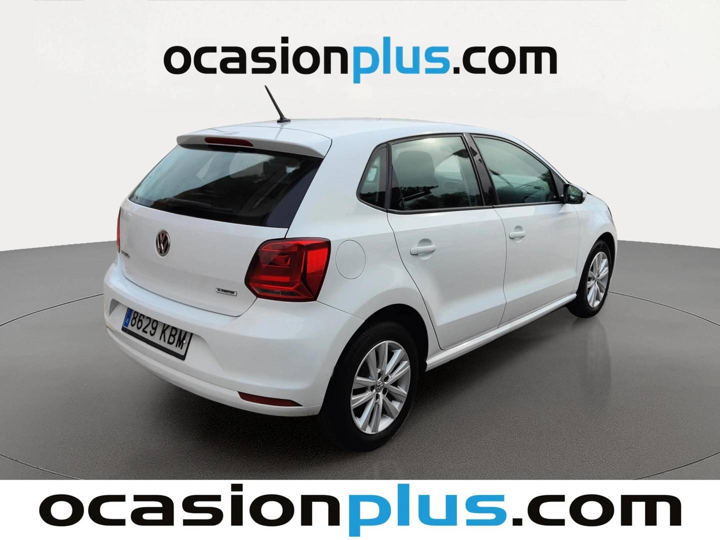 Foto trasera Volkswagen Polo Volkswagen Polo A-Polo 1.0 BMT (75 CV) derecha
