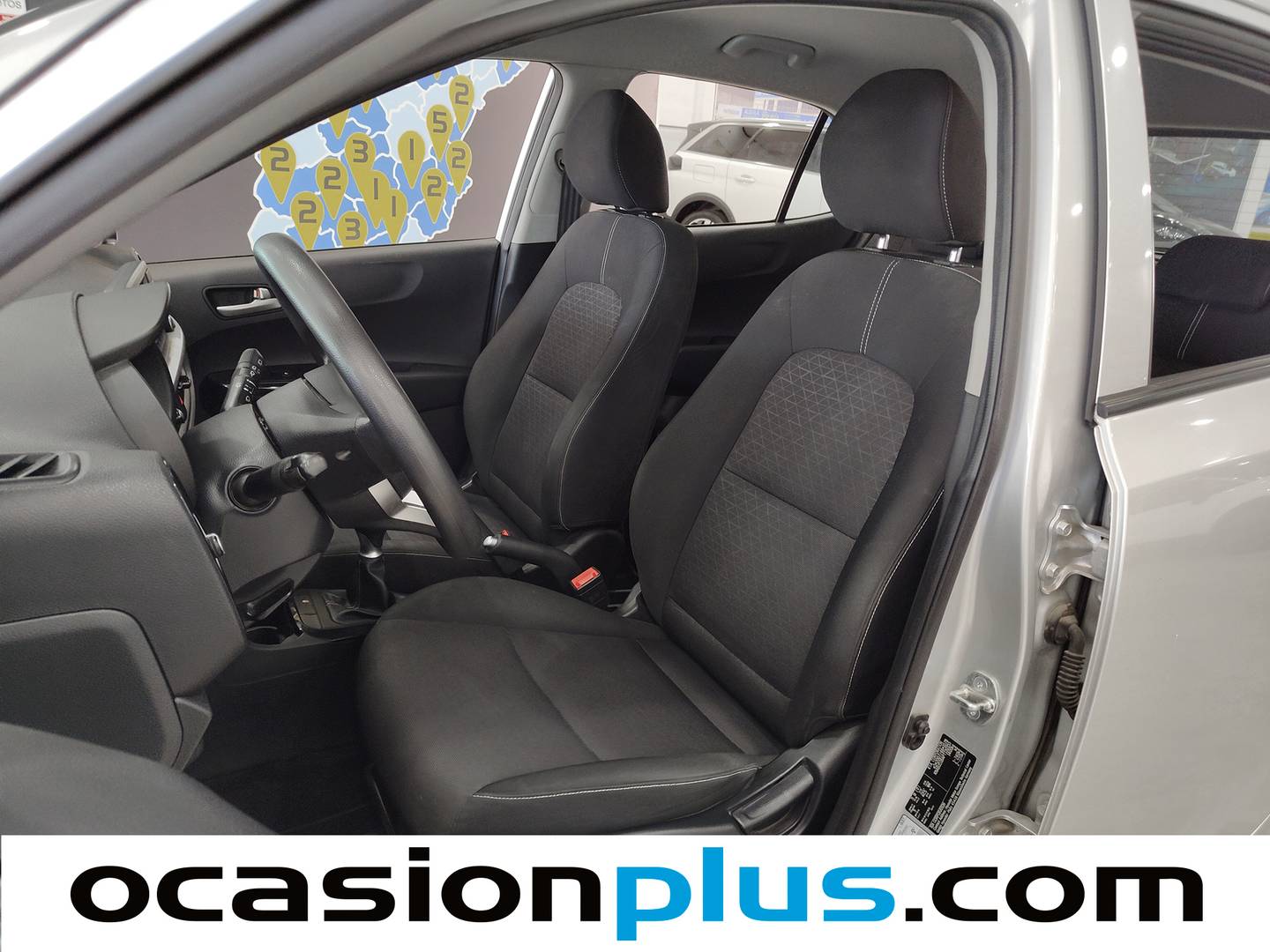 Foto asientos delanteros KIA Picanto KIA Picanto 1.0 DPi Concept Pack Comfort (67 CV)