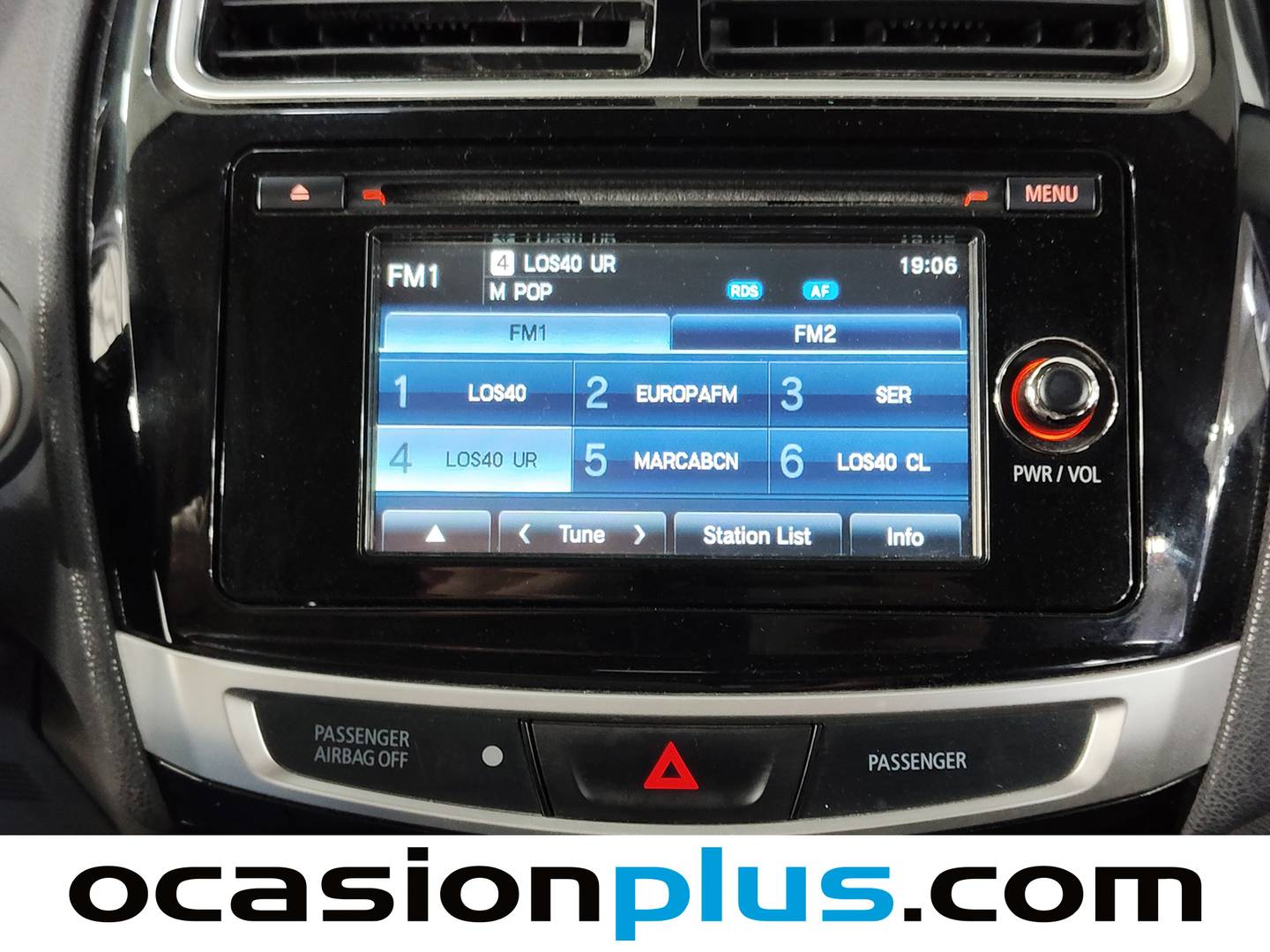 Accesorios del Mitsubishi ASX Mitsubishi ASX 160 MPI Motion (117 CV)