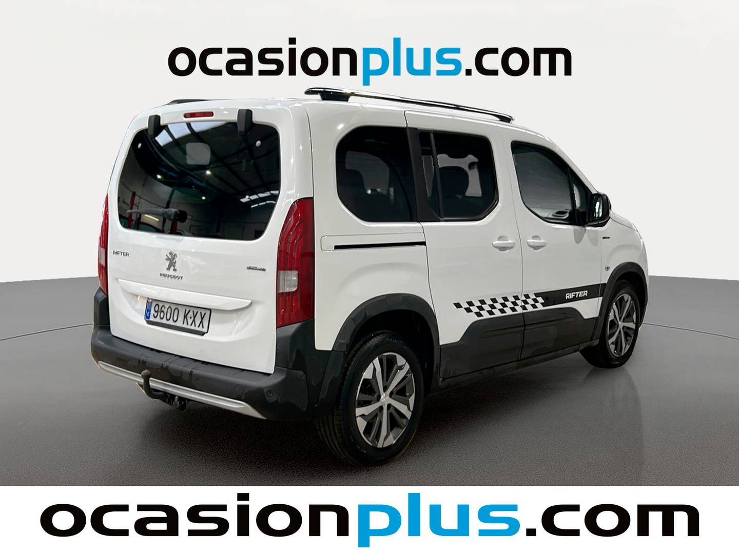 Foto trasera Peugeot Rifter Peugeot Rifter BlueHDi 130 GT Line Standard 96 kW (130 CV) derecha