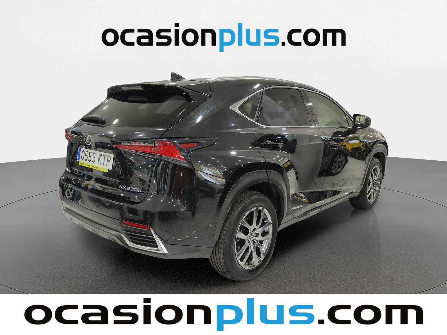 Foto trasera Lexus NX Lexus NX 300h Executive Navigation 4WD (197 CV) derecha
