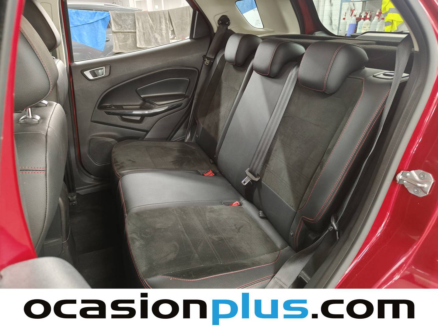 Foto asientos traseros Ford EcoSport Ford EcoSport 1.0T EcoBoost S&S ST Line (125 CV)
