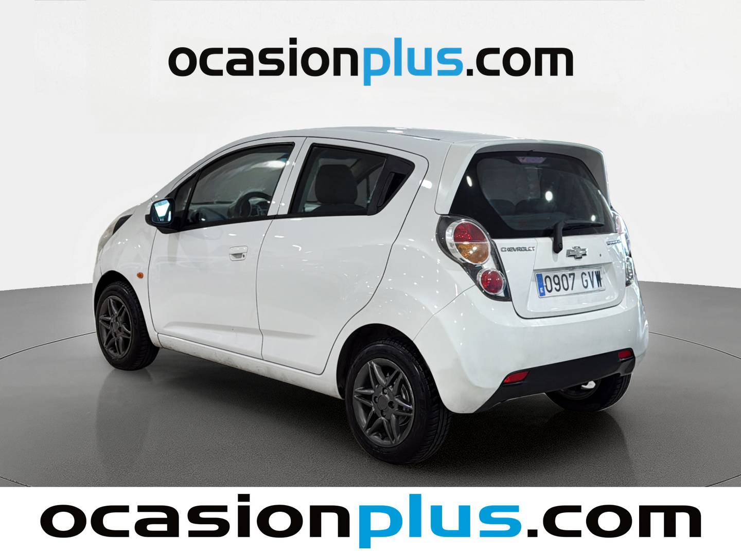 Foto trasera Chevrolet Spark Chevrolet Spark 1.0 16v LS (68 CV) derecha