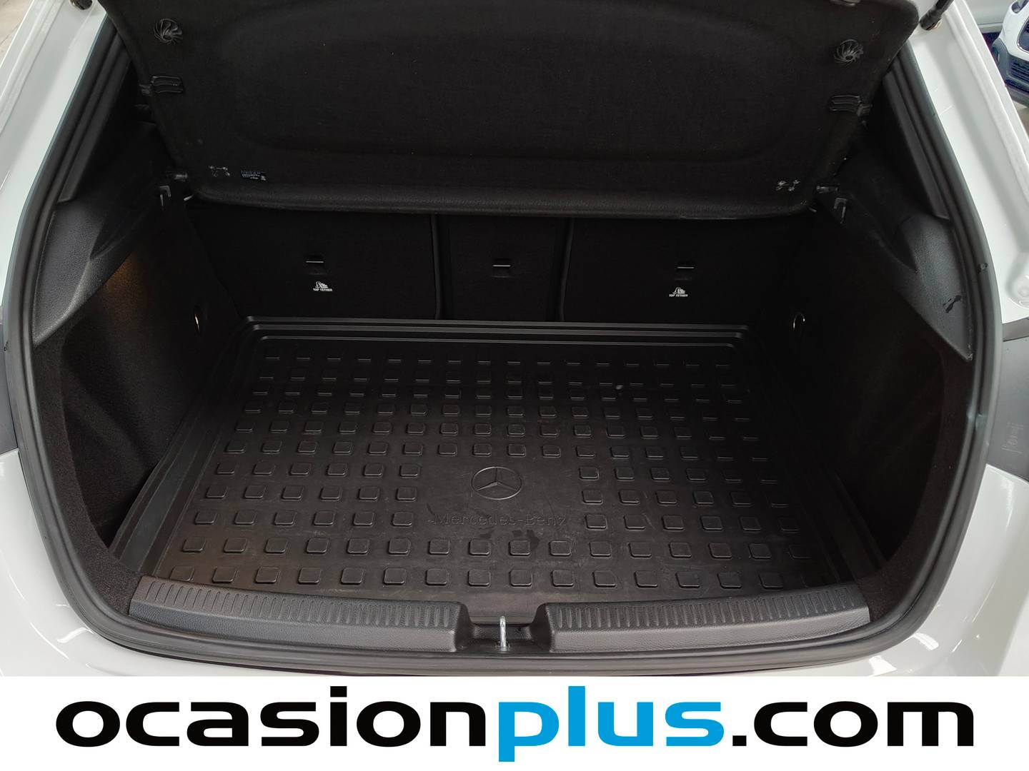 Fotos maletero Mercedes Clase A Mercedes Clase A 180 (136 CV) Pack AMG