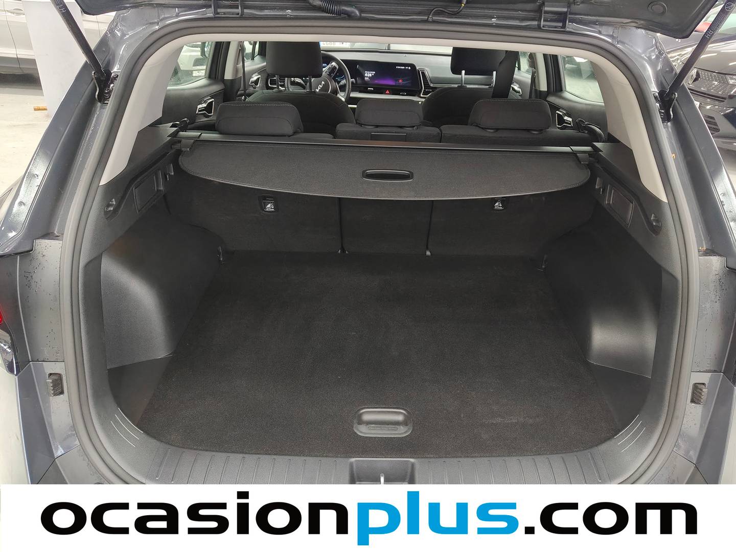 Fotos maletero KIA Sportage Kia Sportage 1.6 CRDi MHEV Business 4x2 DCT (136 CV)