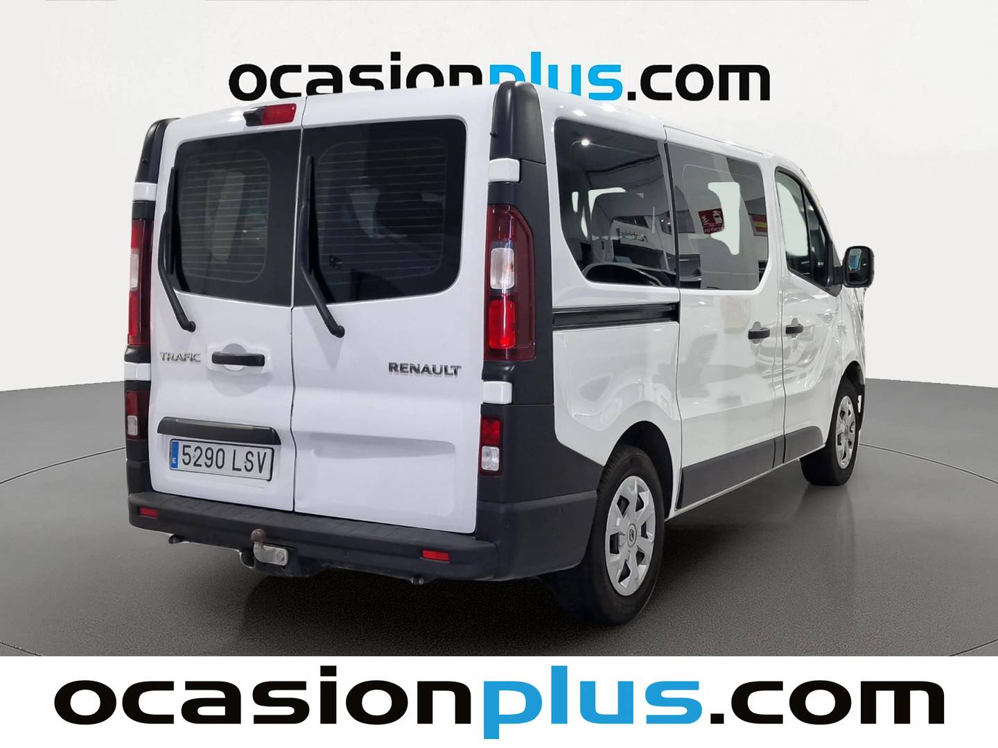 Foto trasera Renault Trafic Renault Trafic Passenger Energy Blue dCi (110 CV) 9 Plazas derecha